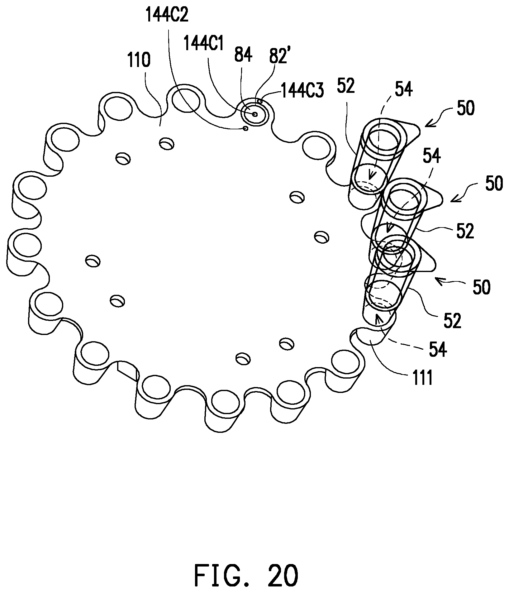 Patent US12359979 Figure 13 – Organism detection apparatus