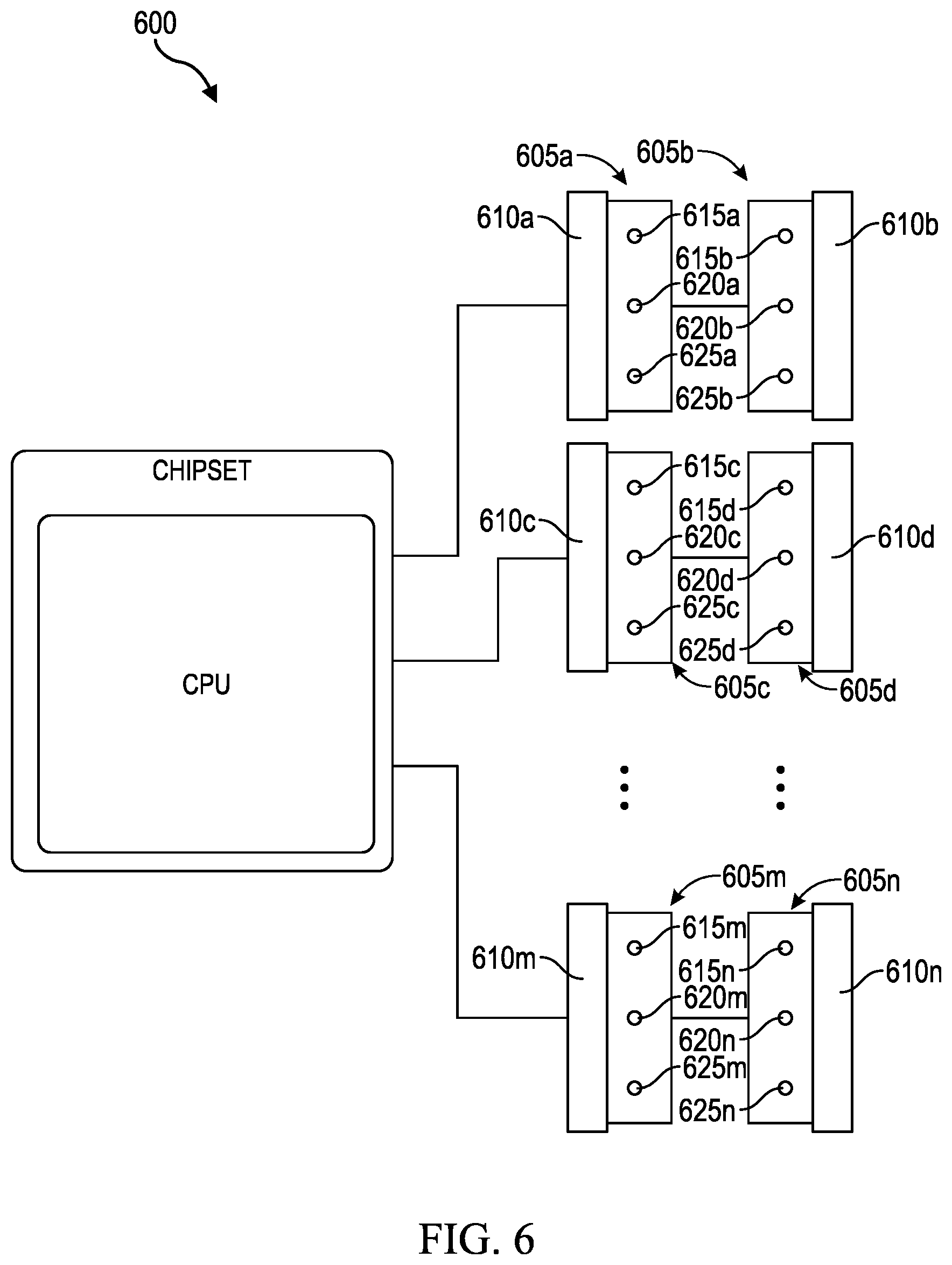 Patent US12359981 Figure 5 – Systems and methods for effective reading of multiple temperature sensors on memory modules