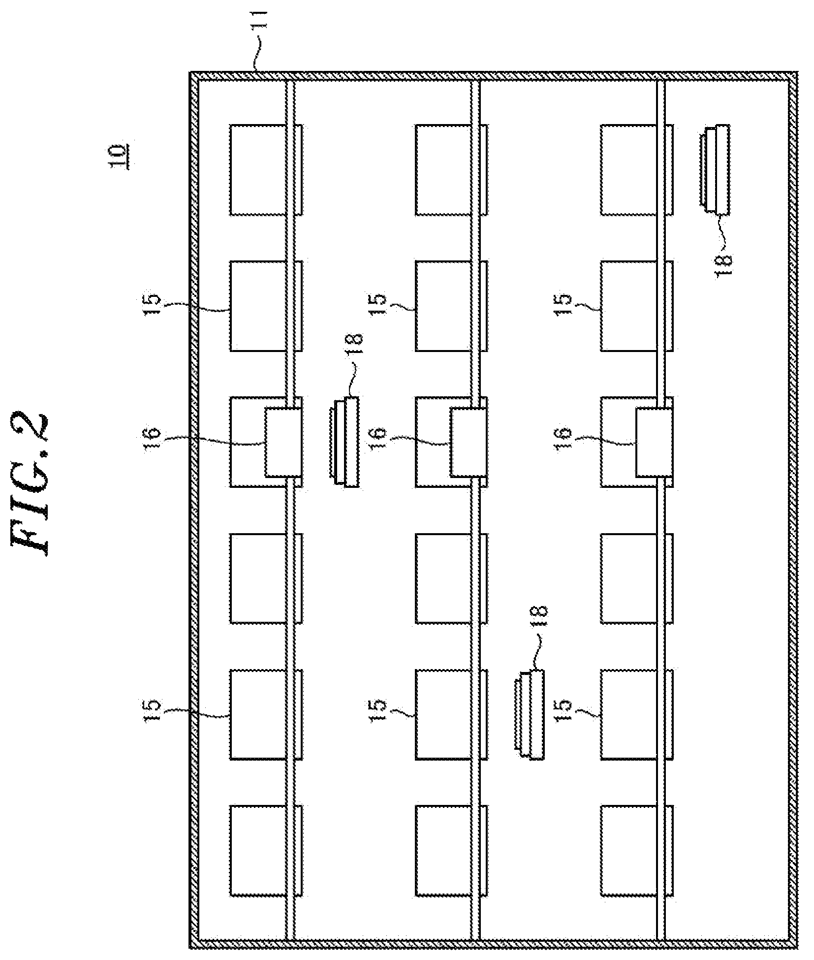 Patent US12359982 Figure 2 – Mounting table, inspection device, and temperature calibration method