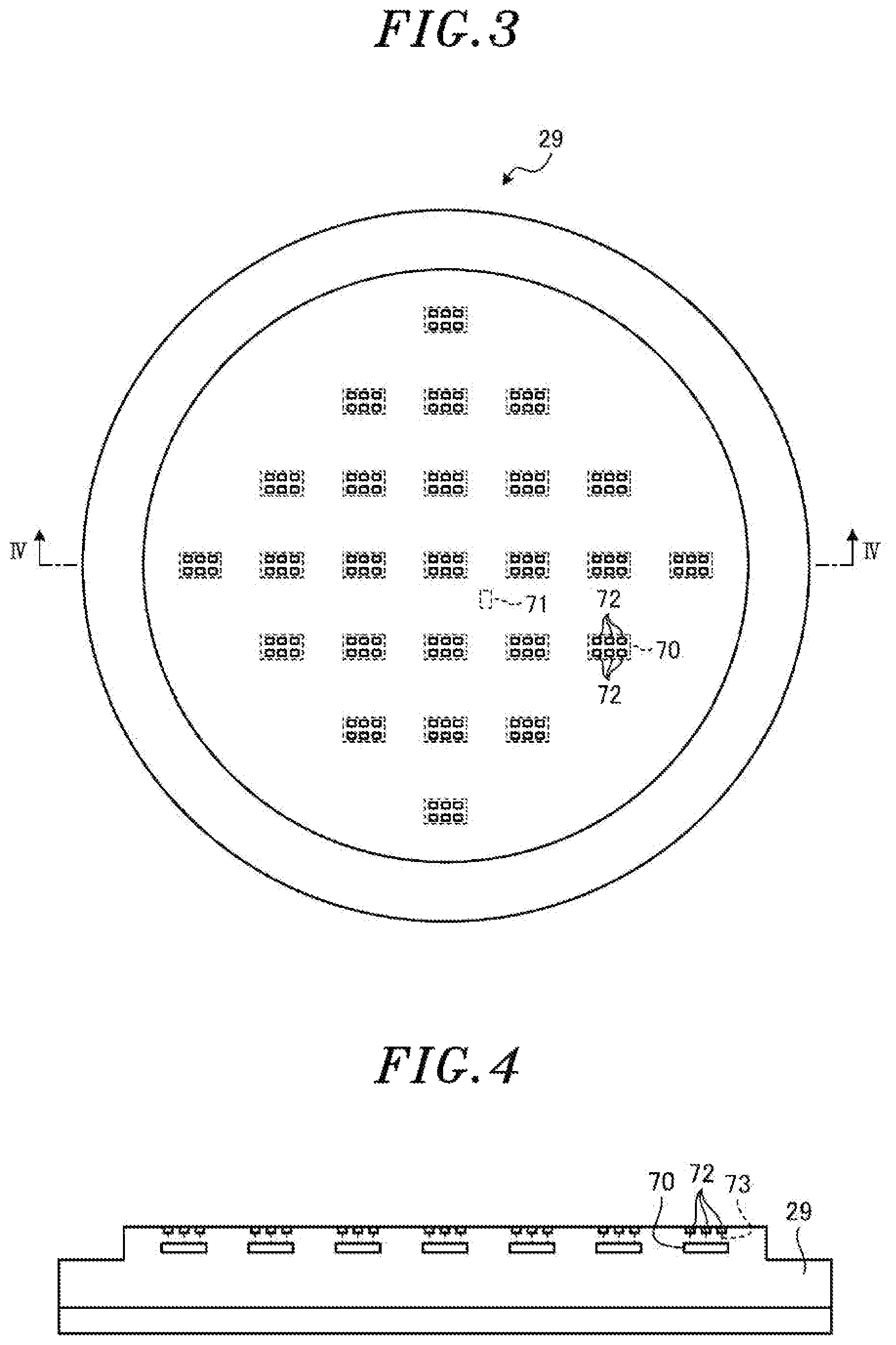 Patent US12359982 Figure 3 – Mounting table, inspection device, and temperature calibration method