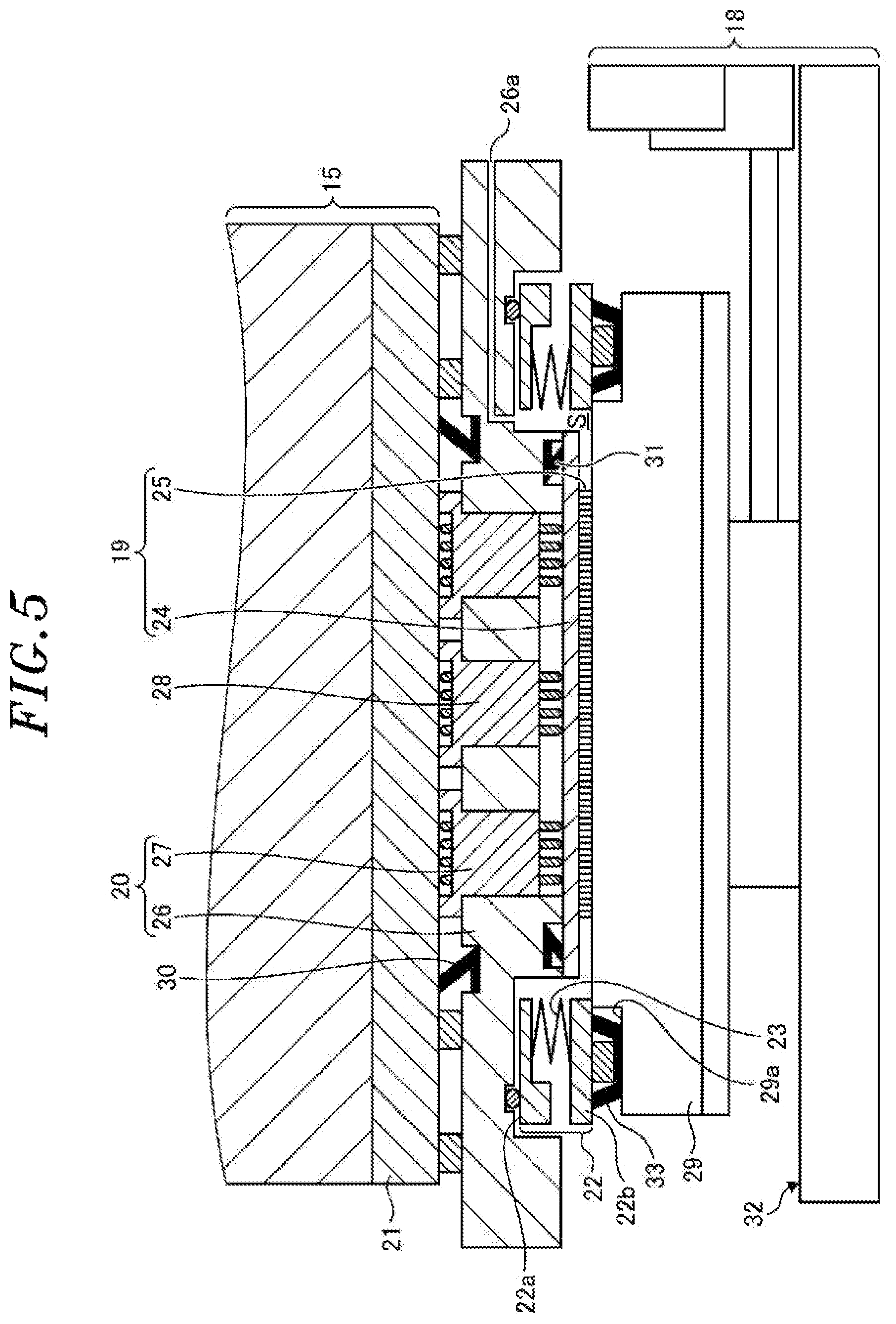 Patent US12359982 Figure 4 – Mounting table, inspection device, and temperature calibration method