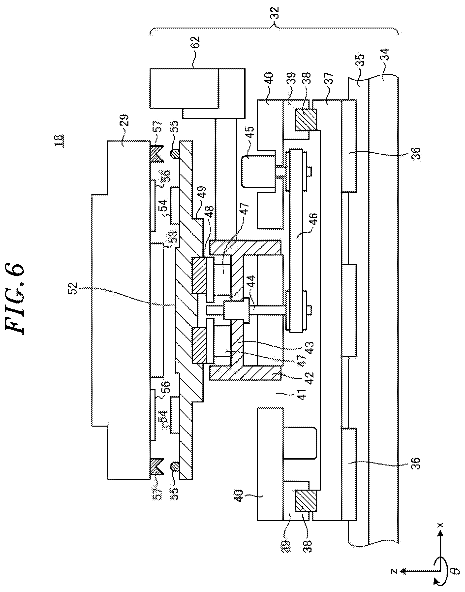 Patent US12359982 Figure 5 – Mounting table, inspection device, and temperature calibration method