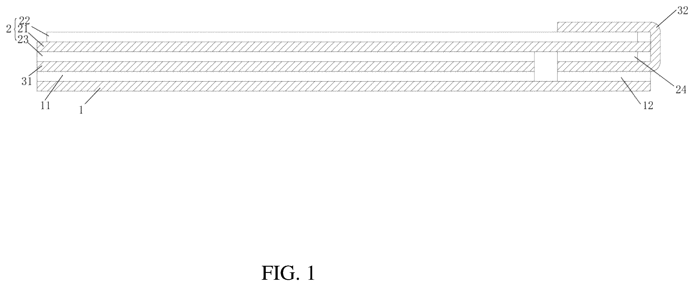 Patent US12359985 Figure 1 – Transduction unit of non-contact human sleep physiological parameter detection sensor