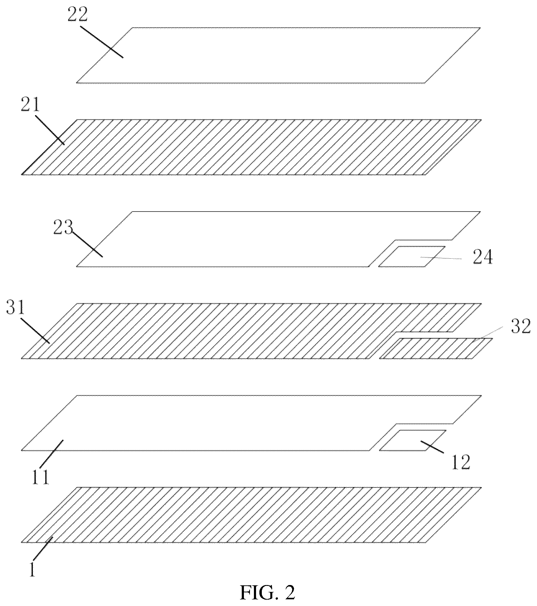 Patent US12359985 Figure 2 – Transduction unit of non-contact human sleep physiological parameter detection sensor