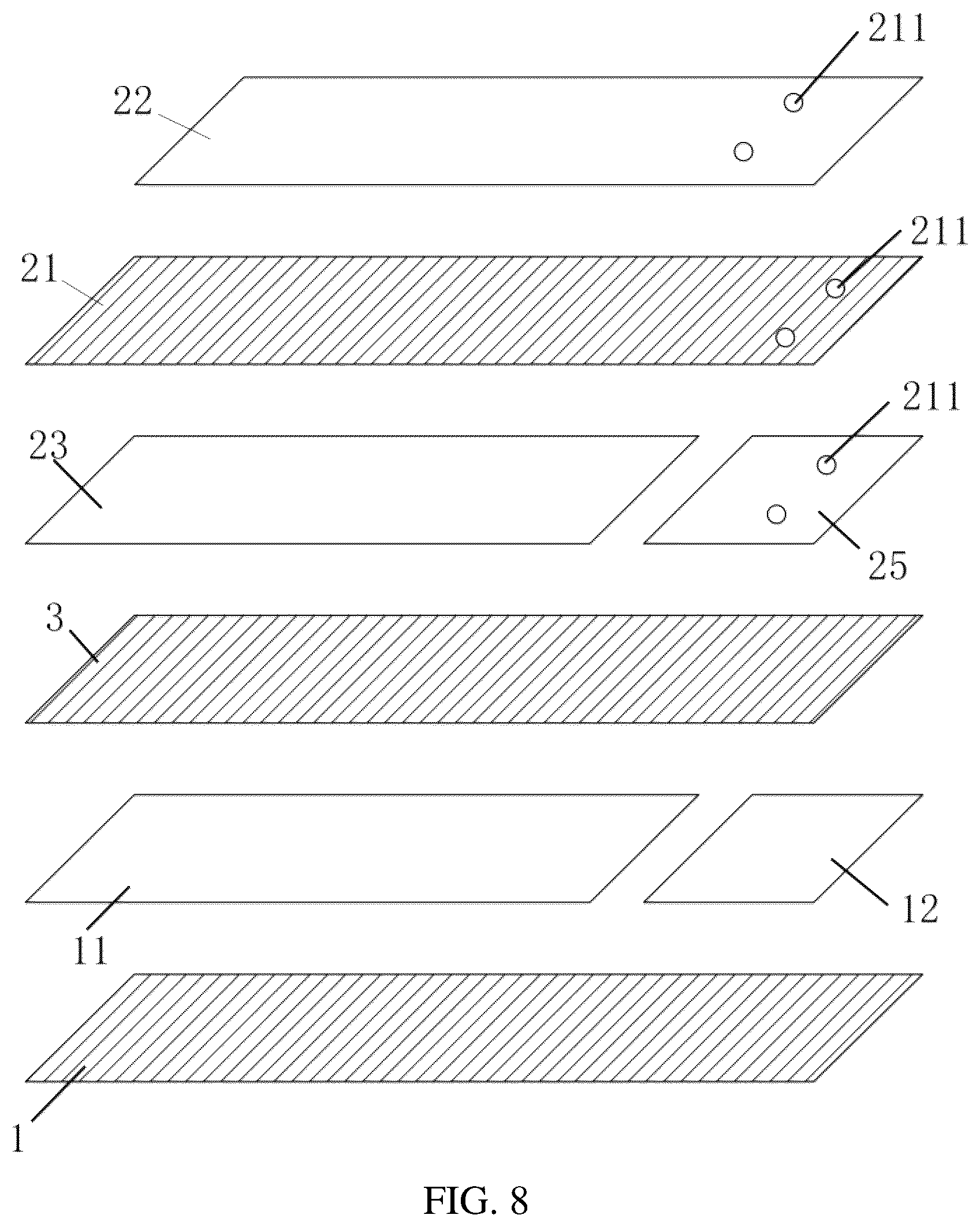 Patent US12359985 Figure 8 – Transduction unit of non-contact human sleep physiological parameter detection sensor
