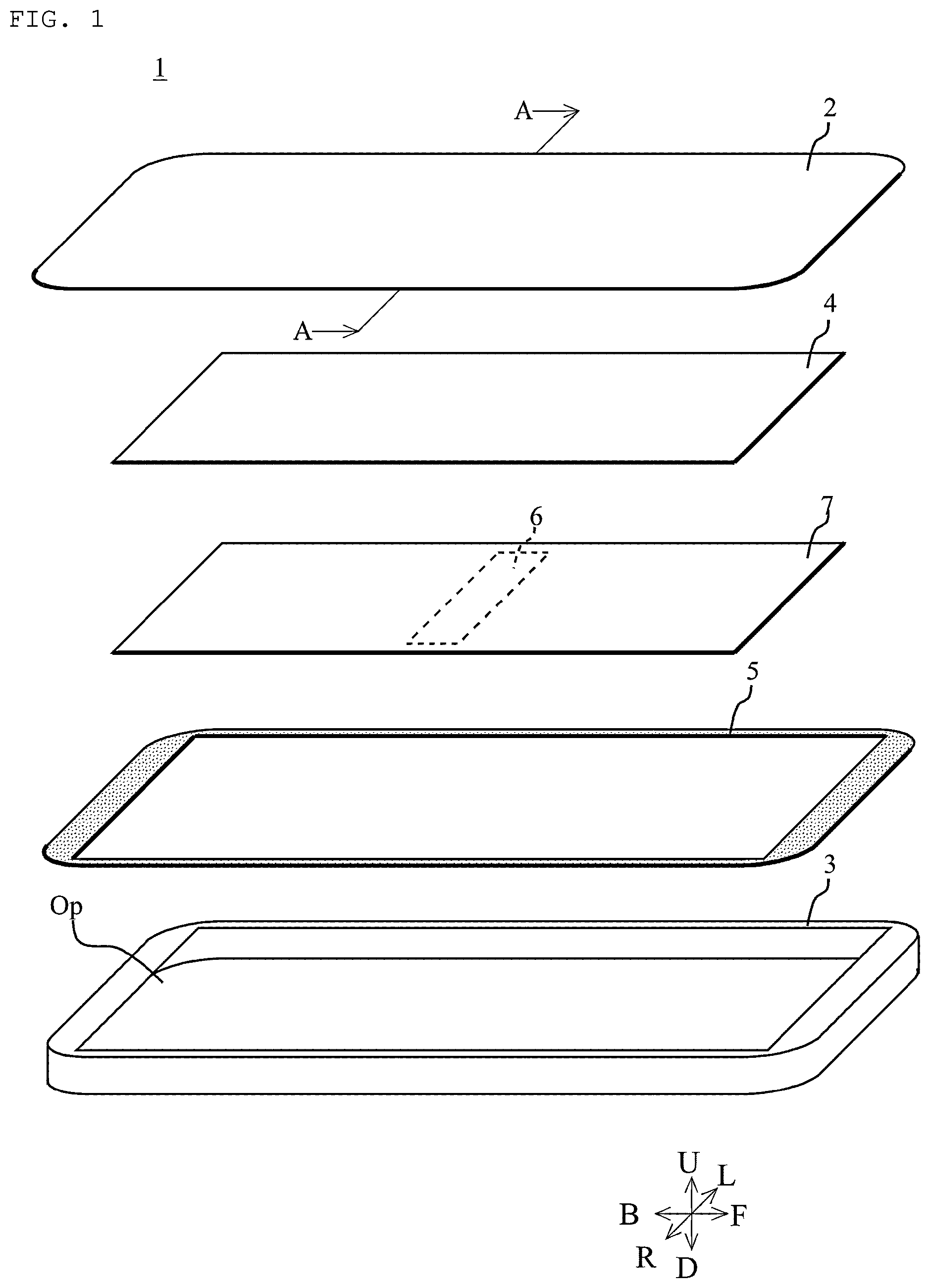 Patent US12359986 Figure 1 – Sensor