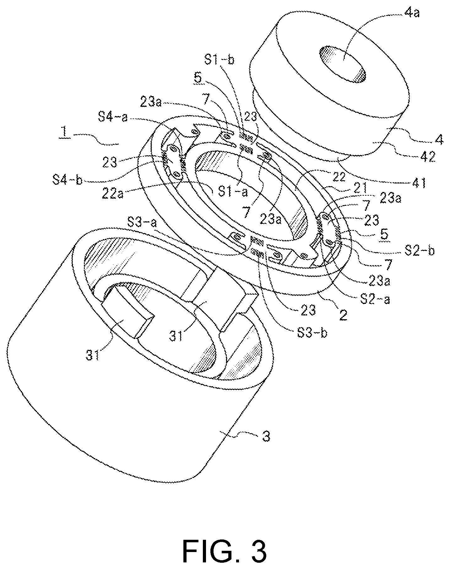 Patent US12359987 Figure 3 – Contact force sensor and device provided with contact force sensor