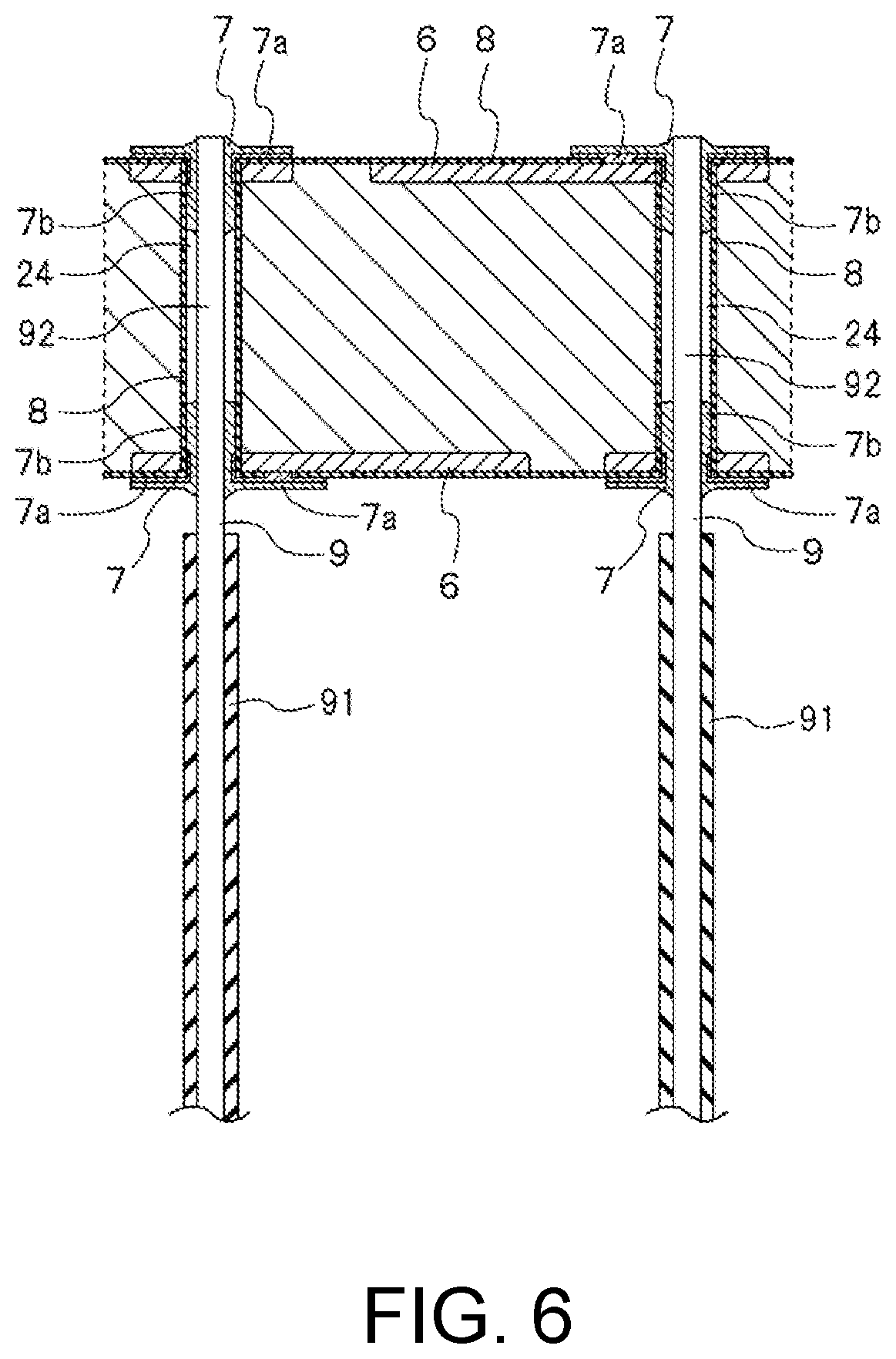 Patent US12359987 Figure 6 – Contact force sensor and device provided with contact force sensor