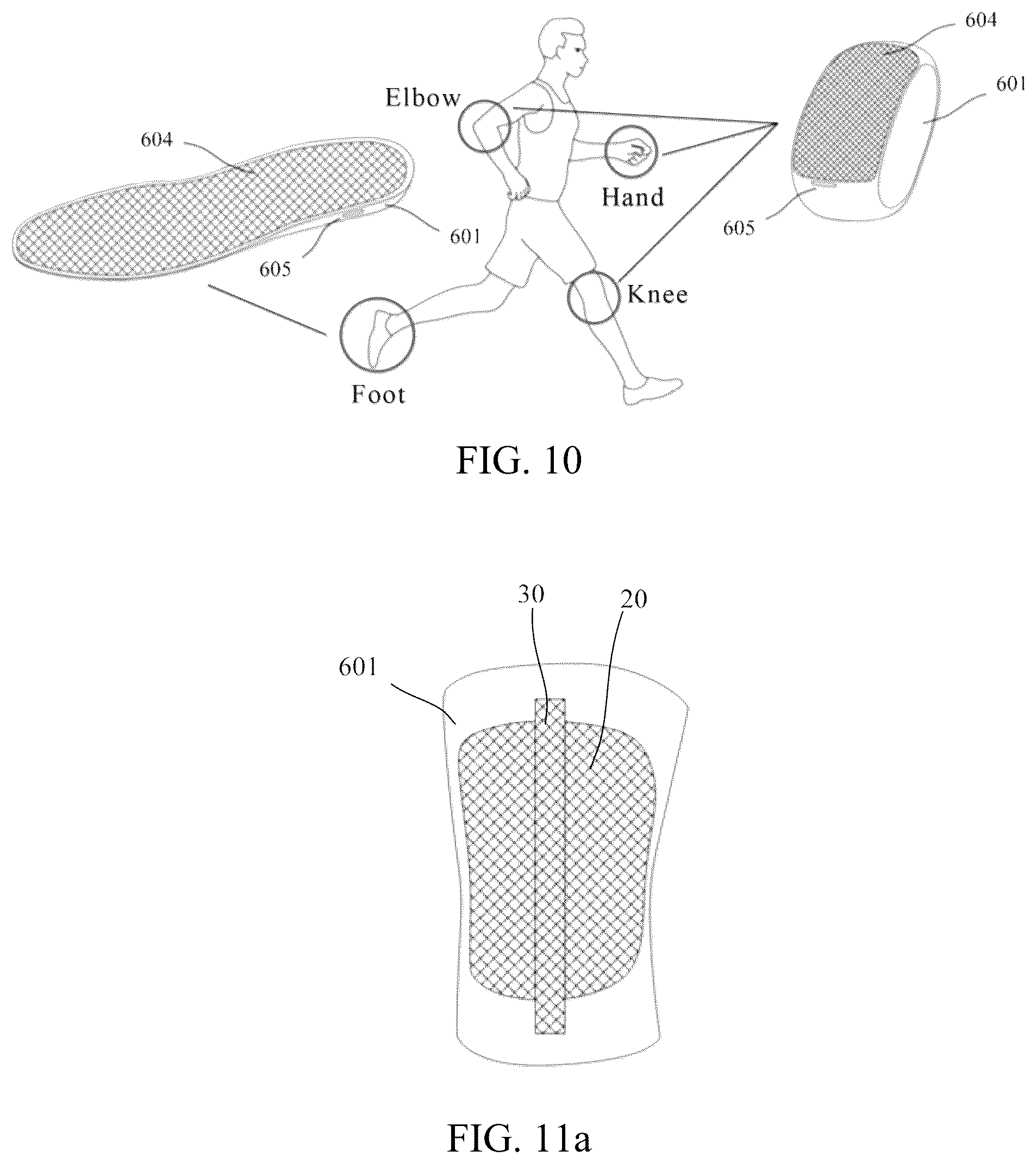 Patent US12359988 Figure 9 – Sensing substrate, manufacturing method therefor and electronic apparatus