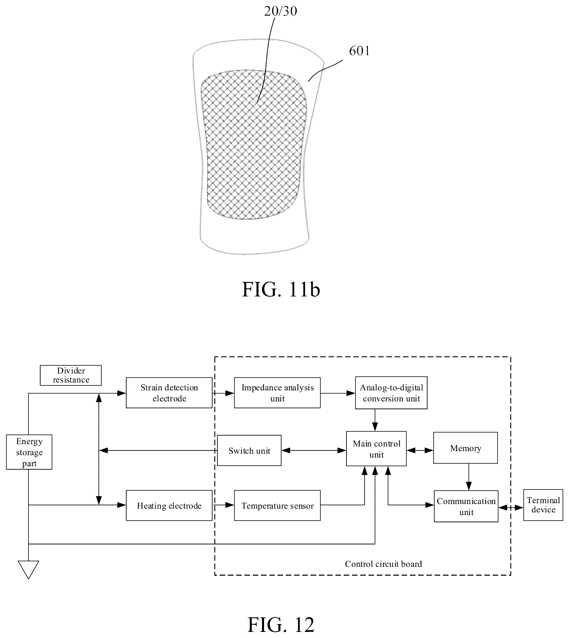 Patent US12359988 Figure 10 – Sensing substrate, manufacturing method therefor and electronic apparatus