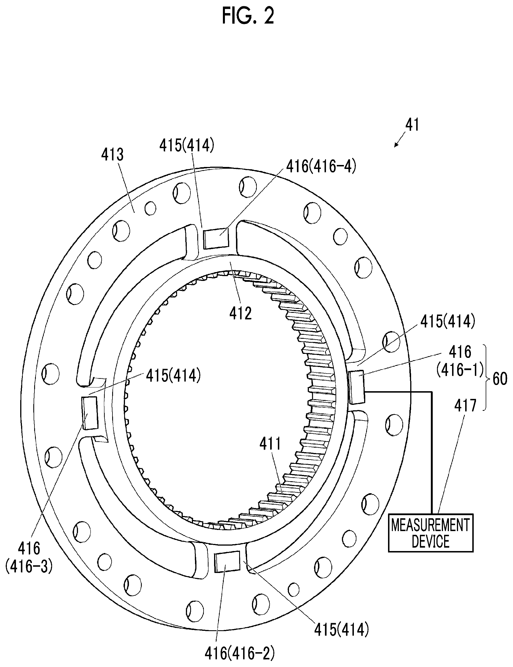 Patent US12359989 Figure 2 – Sensor device