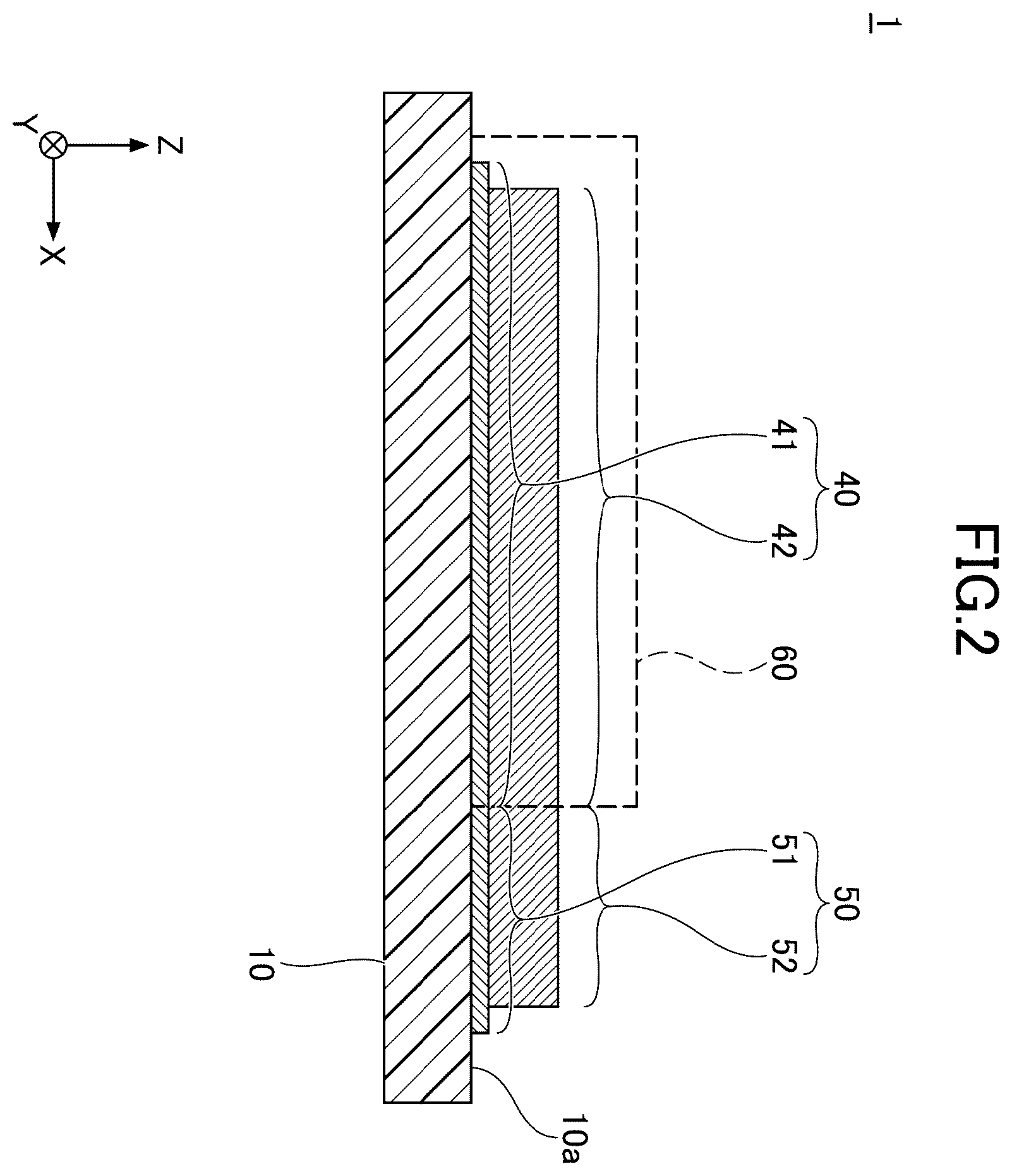 Patent US12359990 Figure 2 – Strain gauge