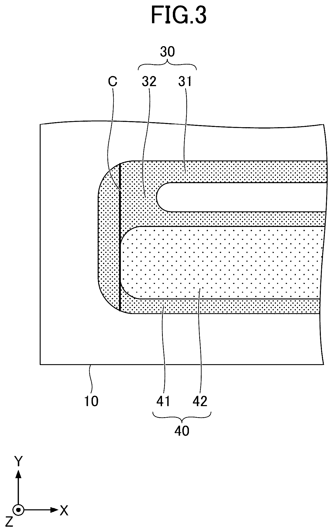 Patent US12359990 Figure 3 – Strain gauge