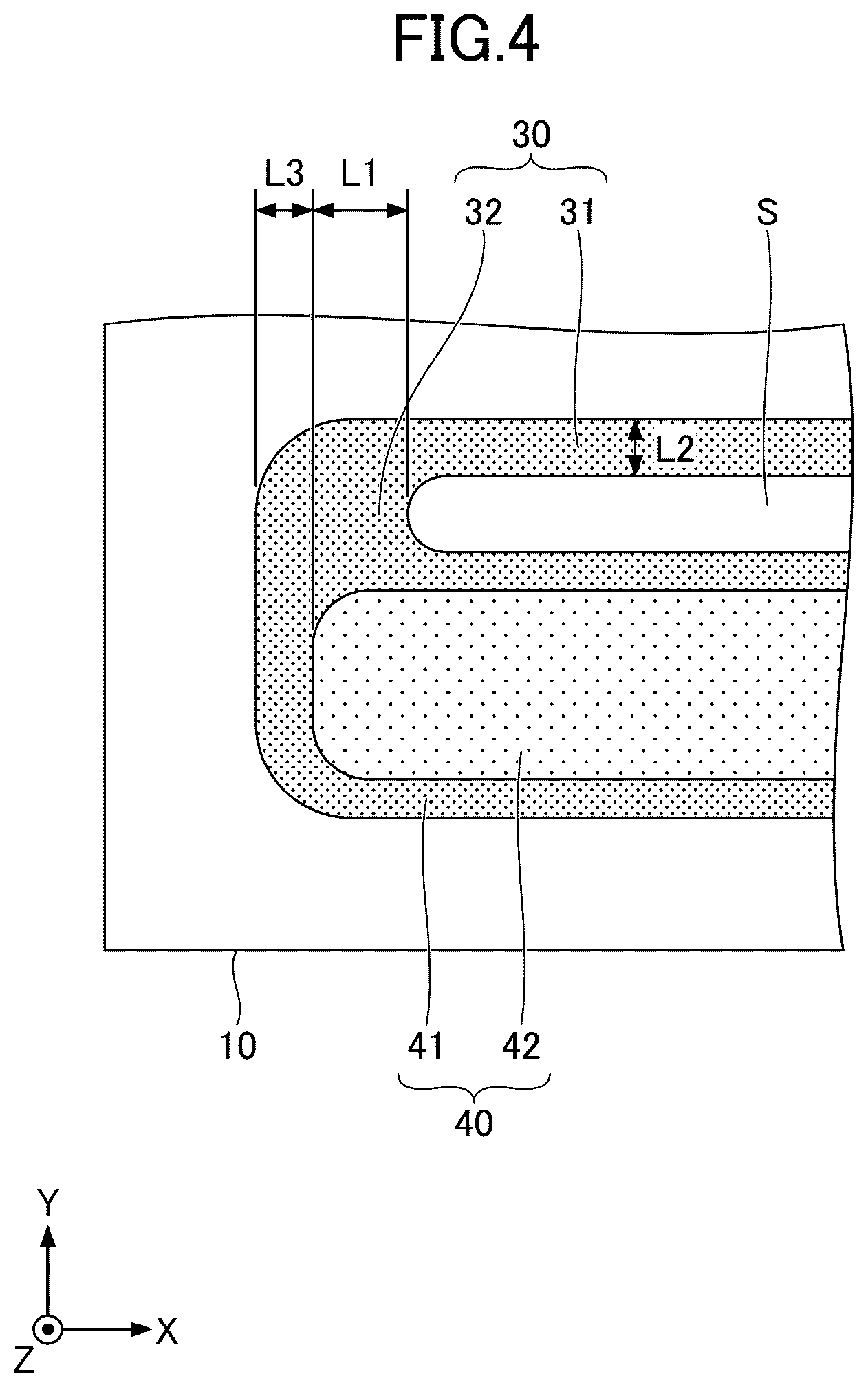 Patent US12359990 Figure 4 – Strain gauge