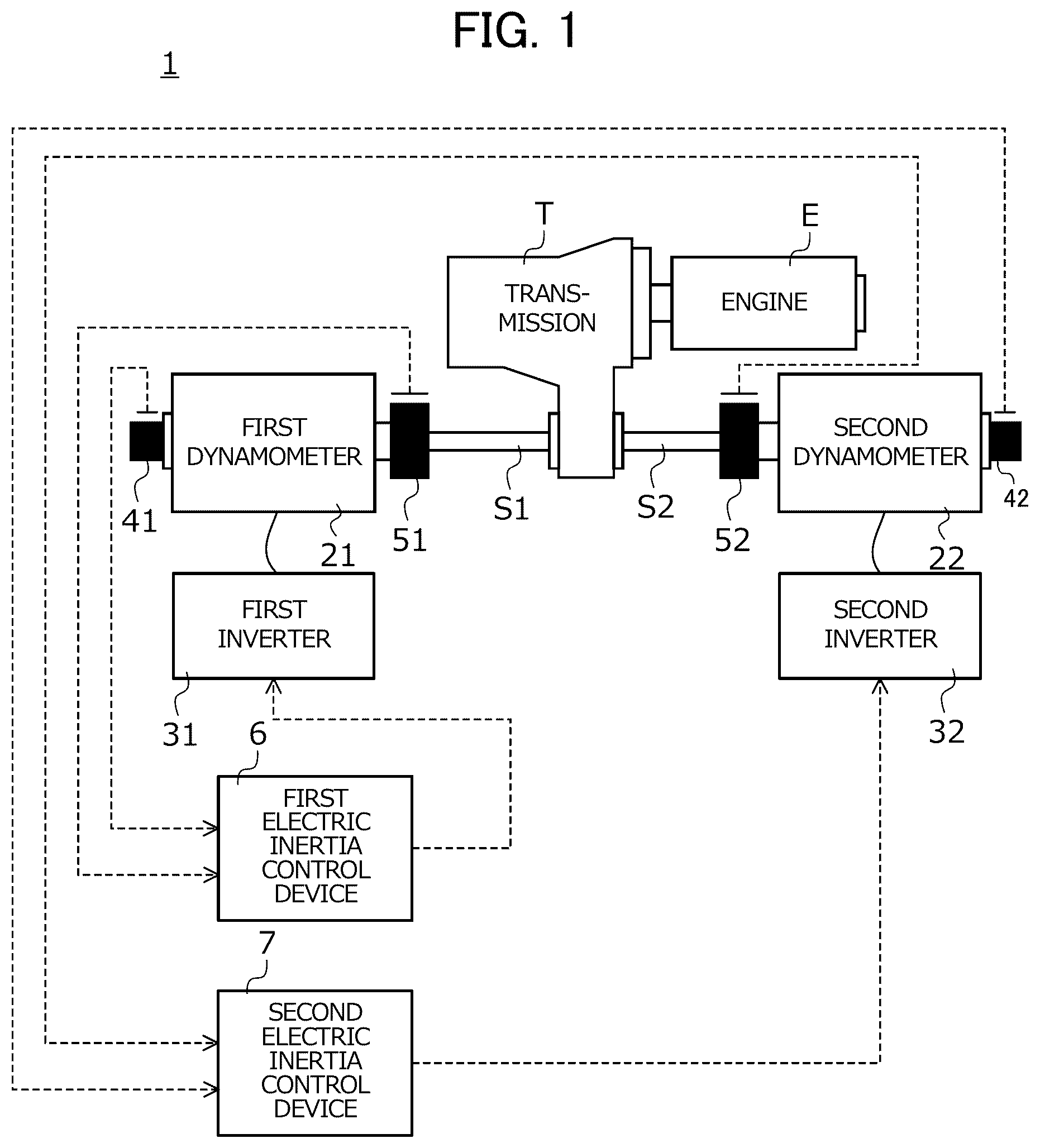 Patent US12359991 Figure 1 – Testing system