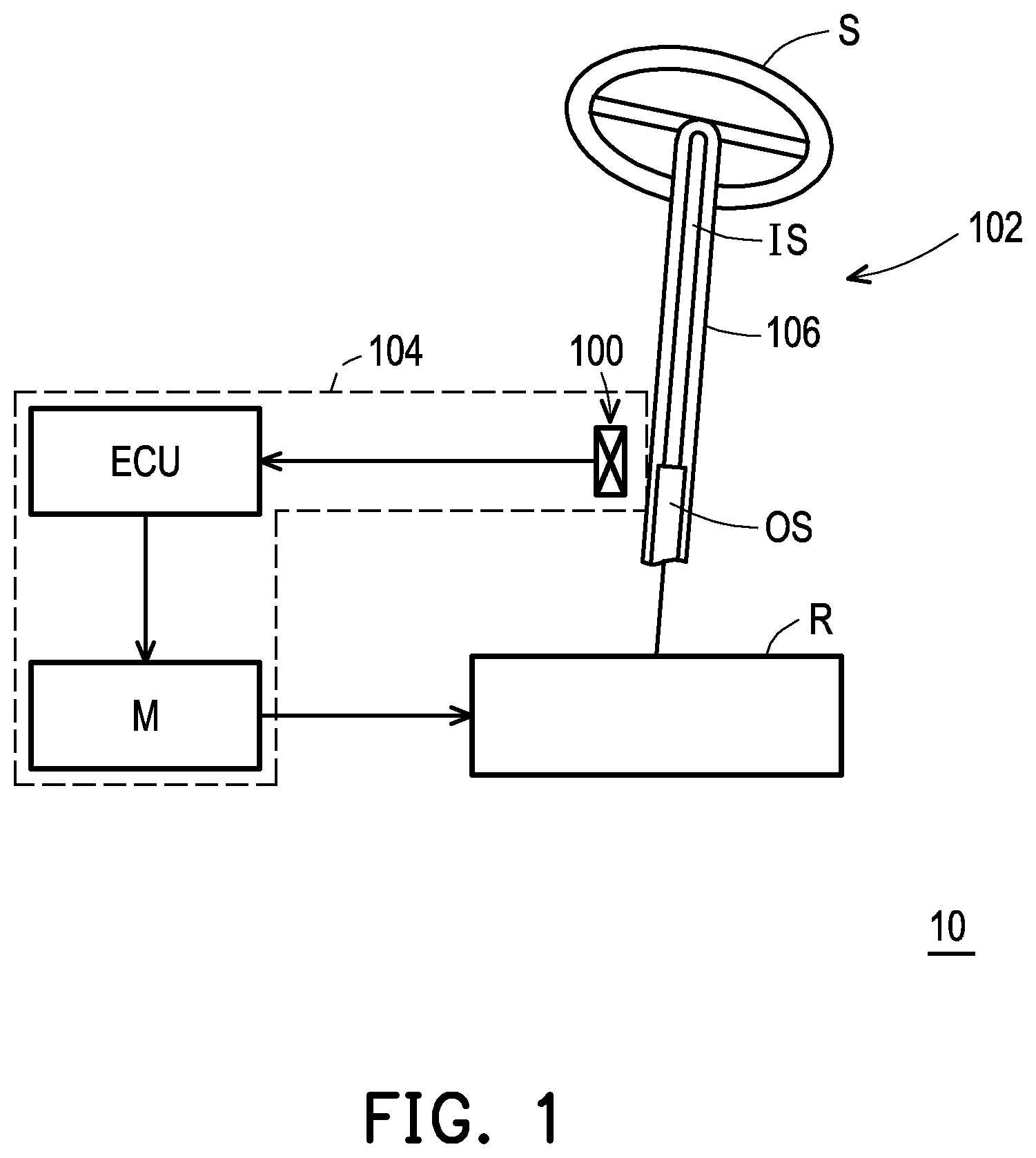 Patent US12359992 Figure 1 – Torque sensor apparatus