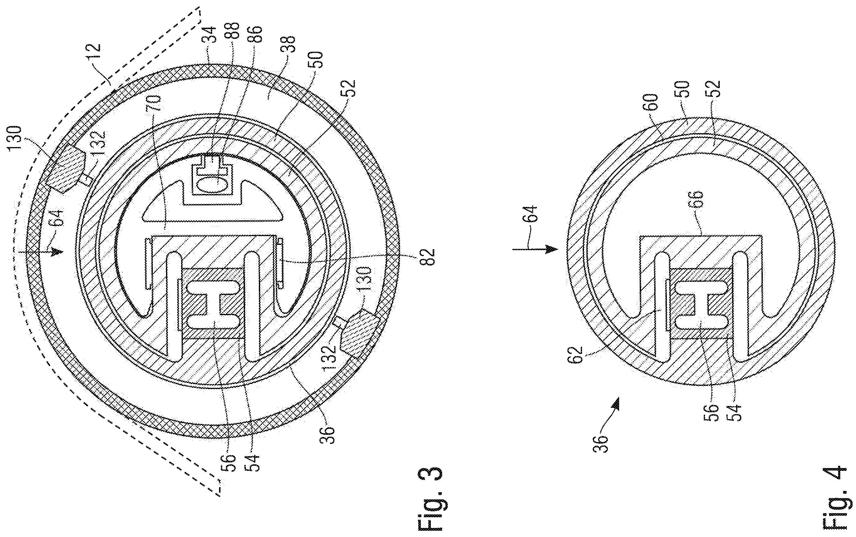 Patent US12359993 Figure 2 – Force measuring device for measuring web tensions of a running material web