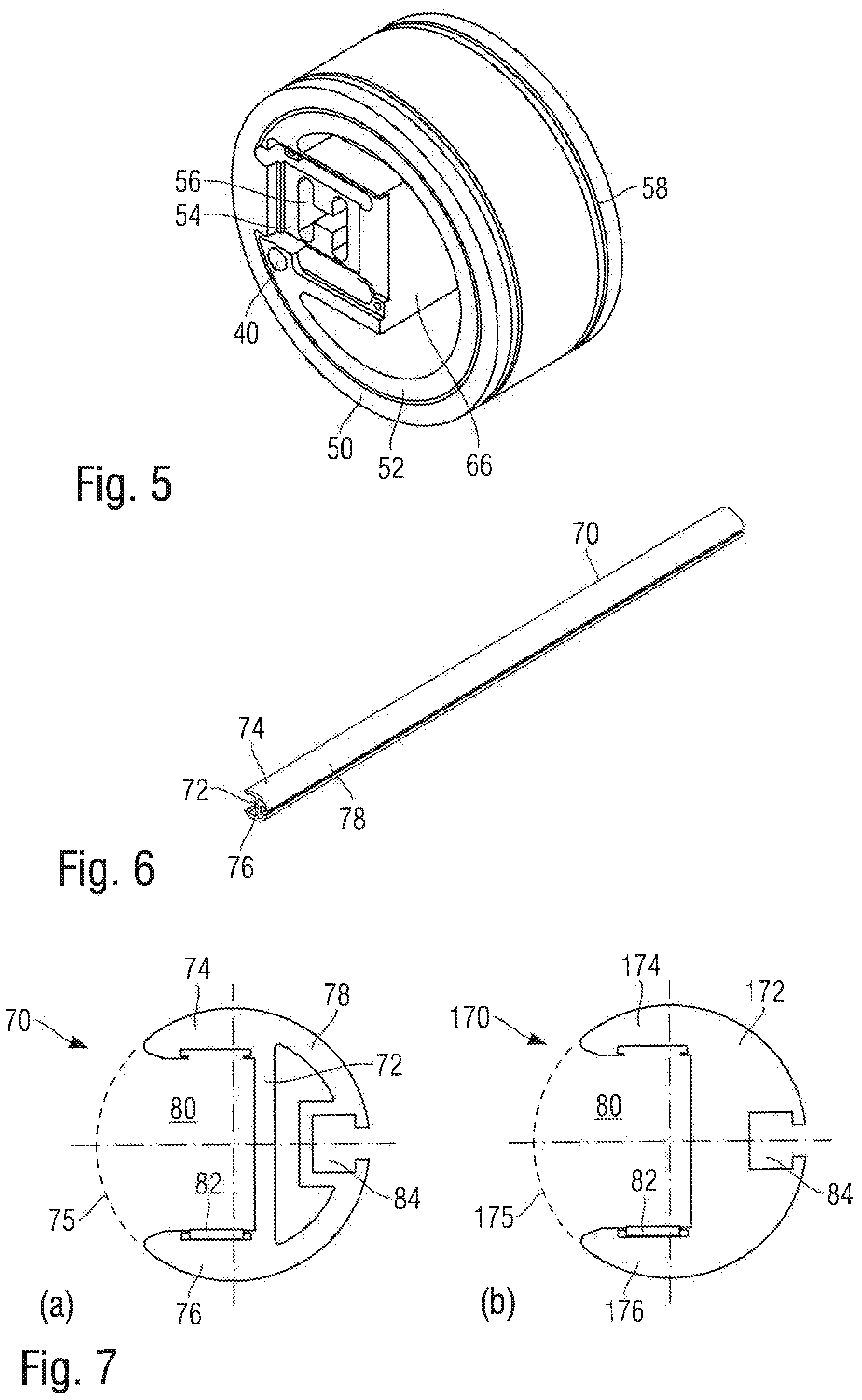 Patent US12359993 Figure 3 – Force measuring device for measuring web tensions of a running material web
