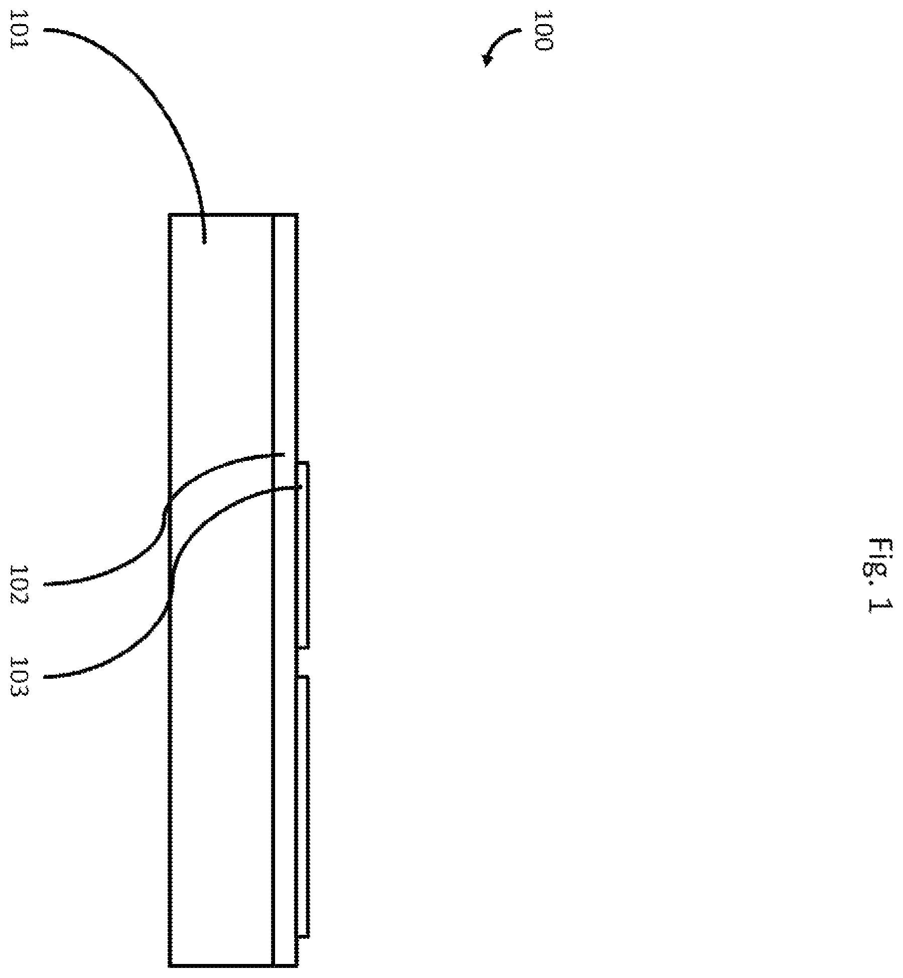 Patent US12359994 Figure 1 – Semiconductor die with pressure and acceleration sensor elements