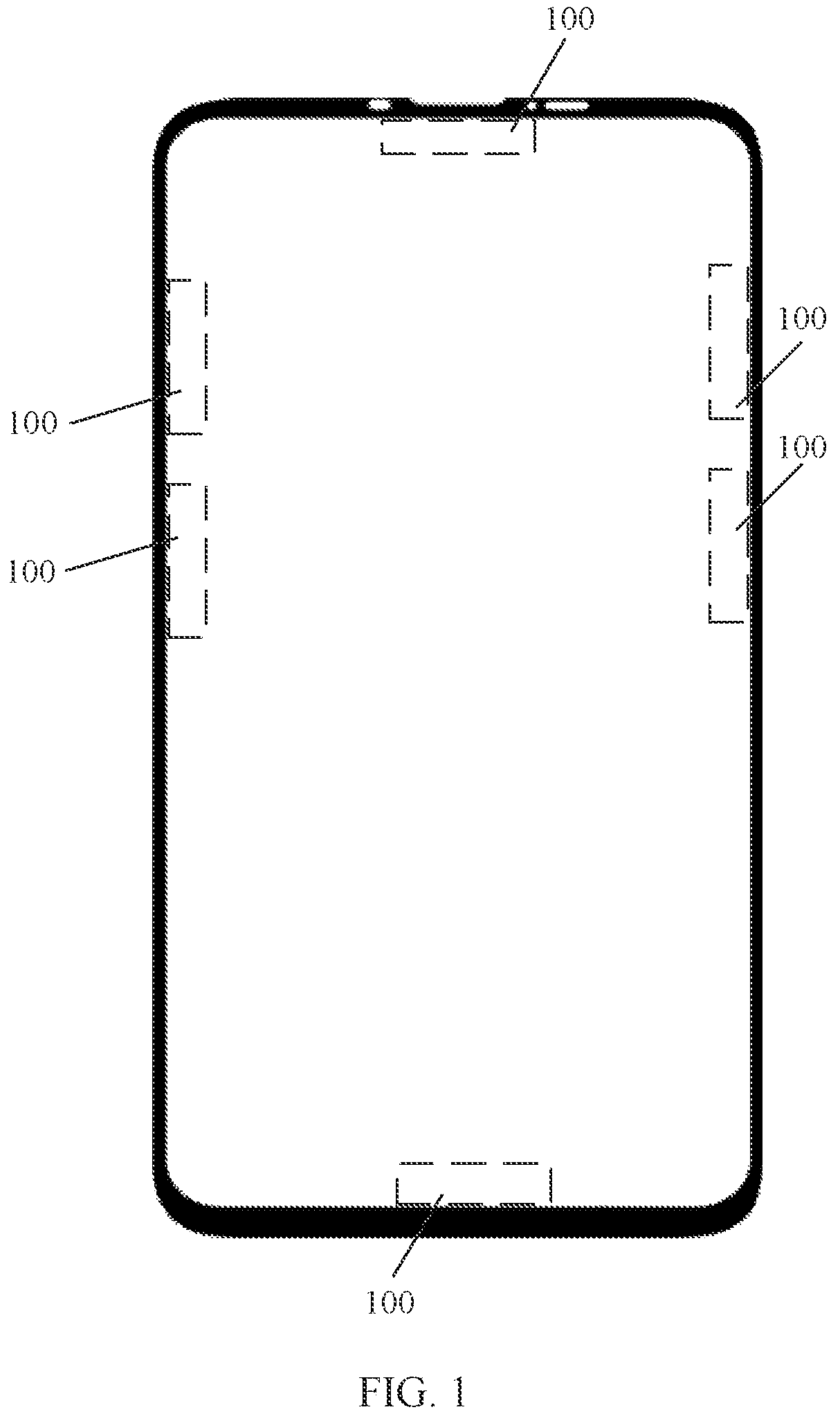 Patent US12359995 Figure 1 – Pressure sensor and electronic device having a second output terminal of a wheatstone bridge and a second terminal of a heat emitting diode being configured for outputting electrical signals
