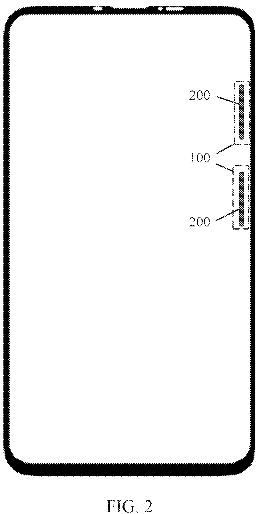 Patent US12359995 Figure 2 – Pressure sensor and electronic device having a second output terminal of a wheatstone bridge and a second terminal of a heat emitting diode being configured for outputting electrical signals