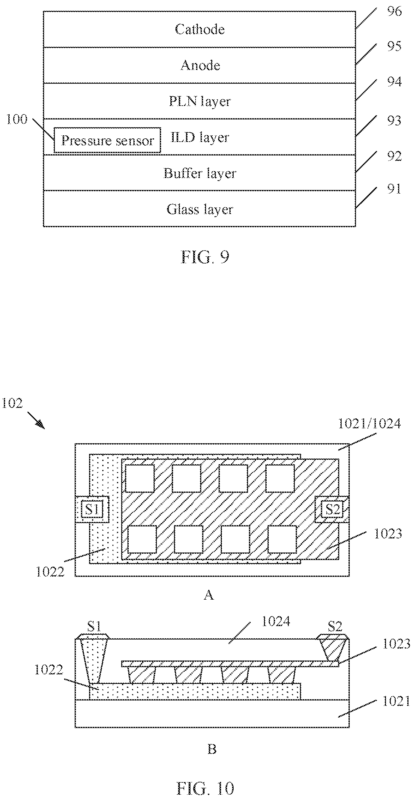 Patent US12359995 Figure 7 – Pressure sensor and electronic device having a second output terminal of a wheatstone bridge and a second terminal of a heat emitting diode being configured for outputting electrical signals