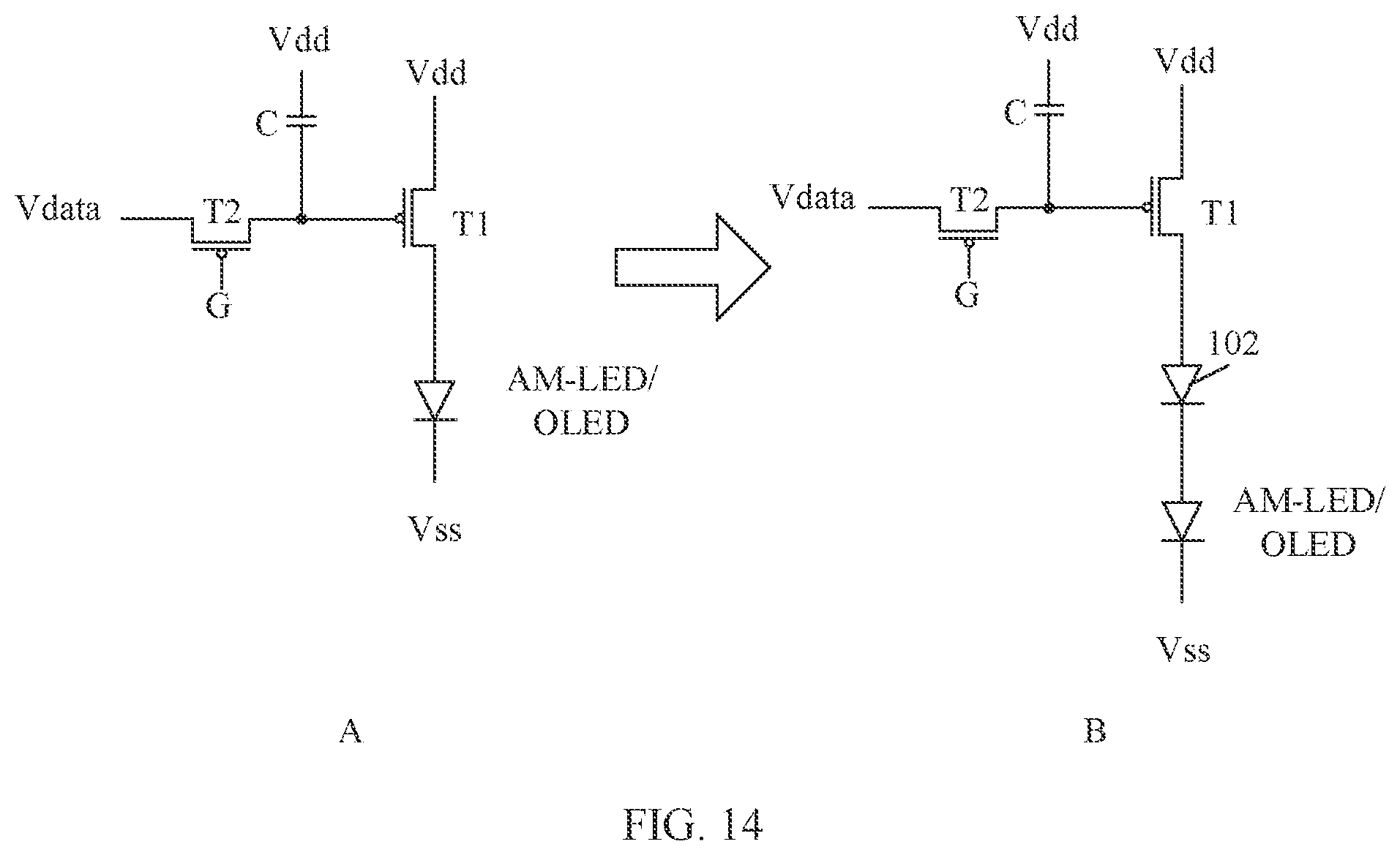 Patent US12359995 Figure 11 – Pressure sensor and electronic device having a second output terminal of a wheatstone bridge and a second terminal of a heat emitting diode being configured for outputting electrical signals
