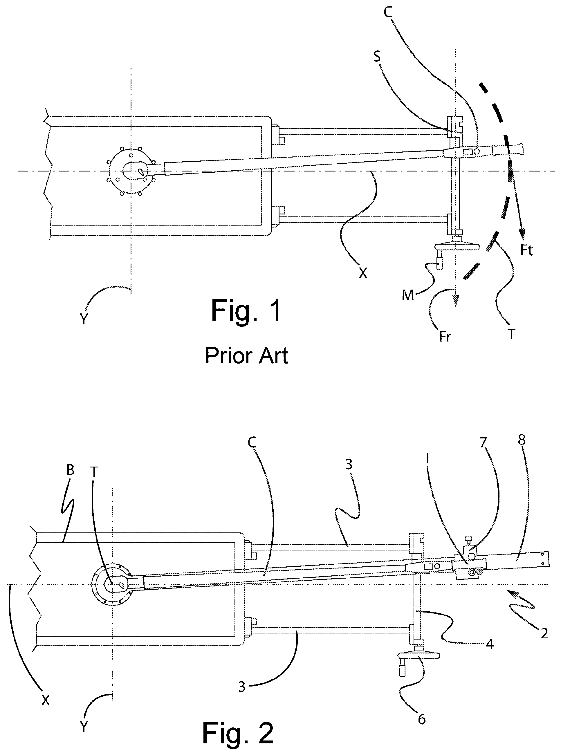 Patent US12359997 Figure 1 – Calibration device for dynamometric tools