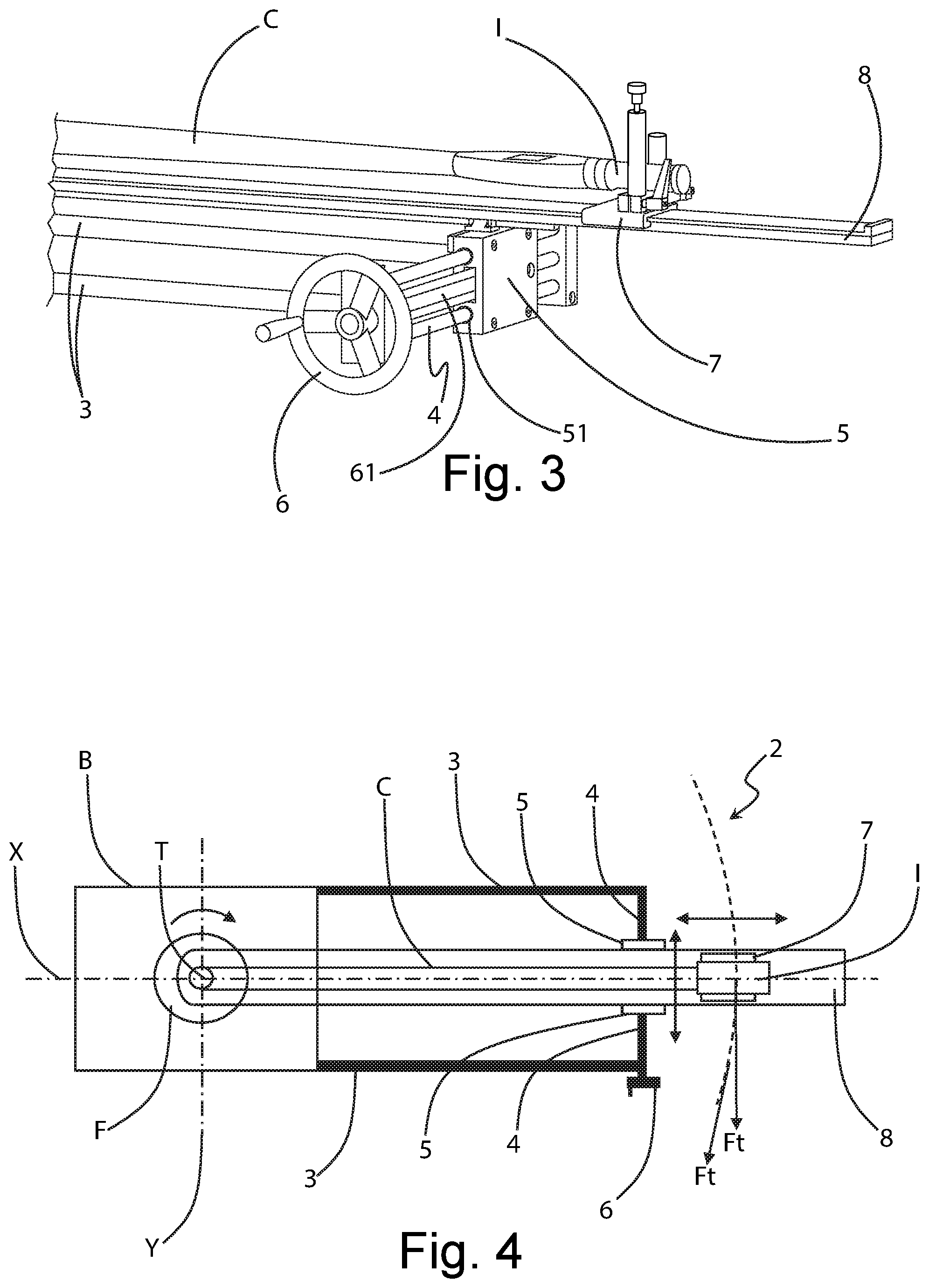 Patent US12359997 Figure 2 – Calibration device for dynamometric tools