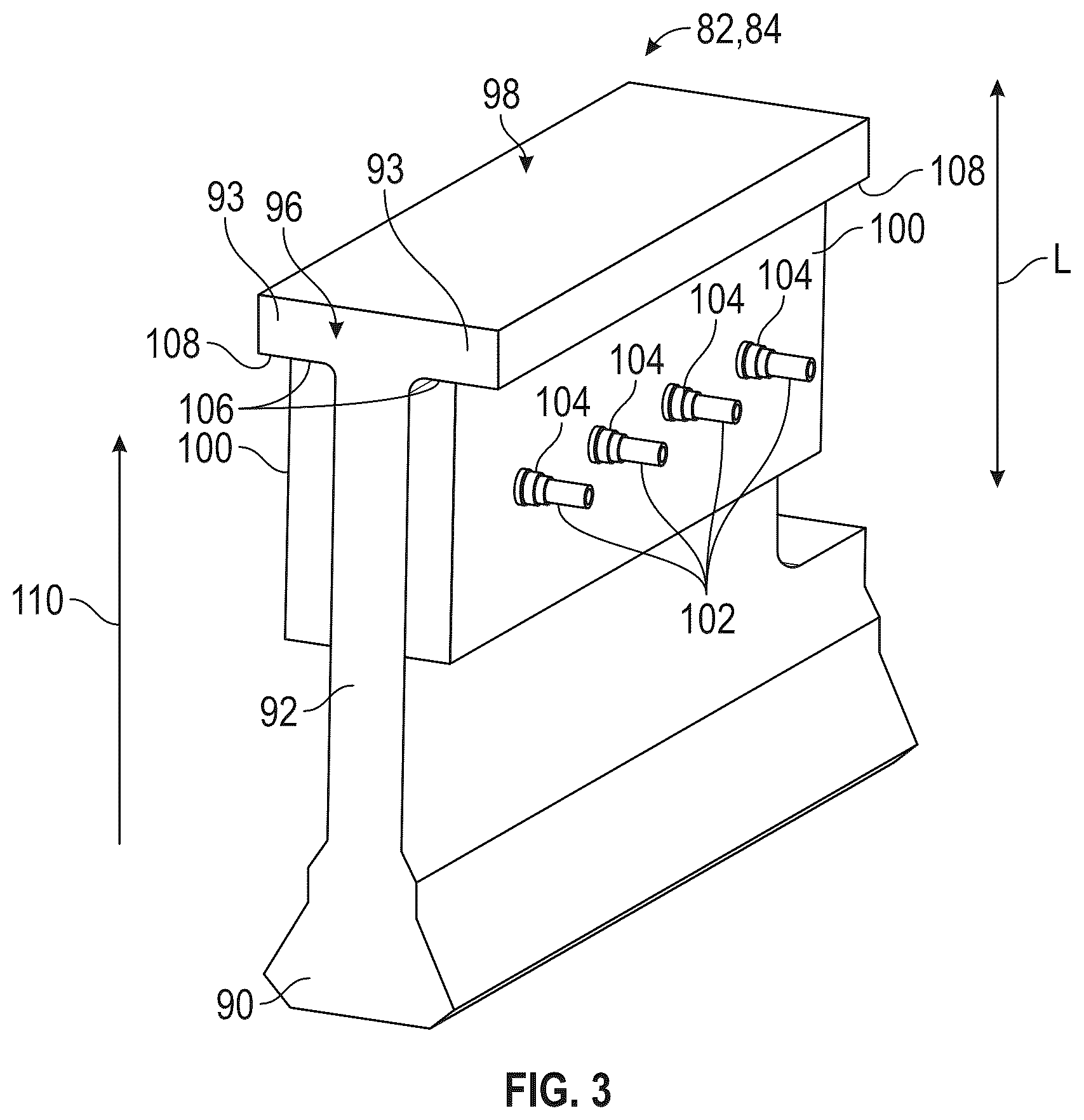 Patent US12359998 Figure 3 – Apparatus and method for partially bladed rotor test