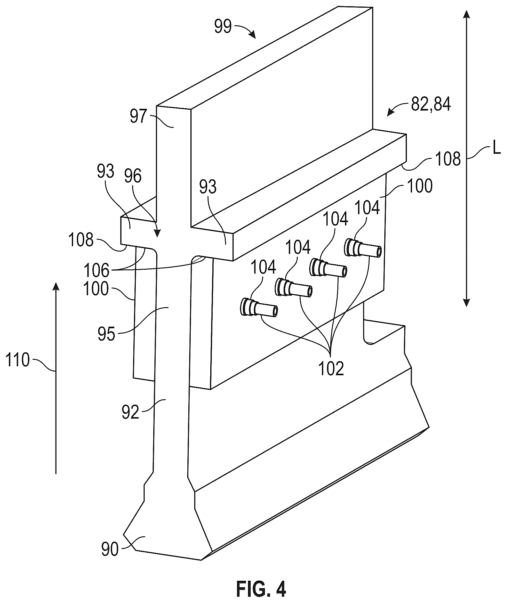 Patent US12359998 Figure 4 – Apparatus and method for partially bladed rotor test