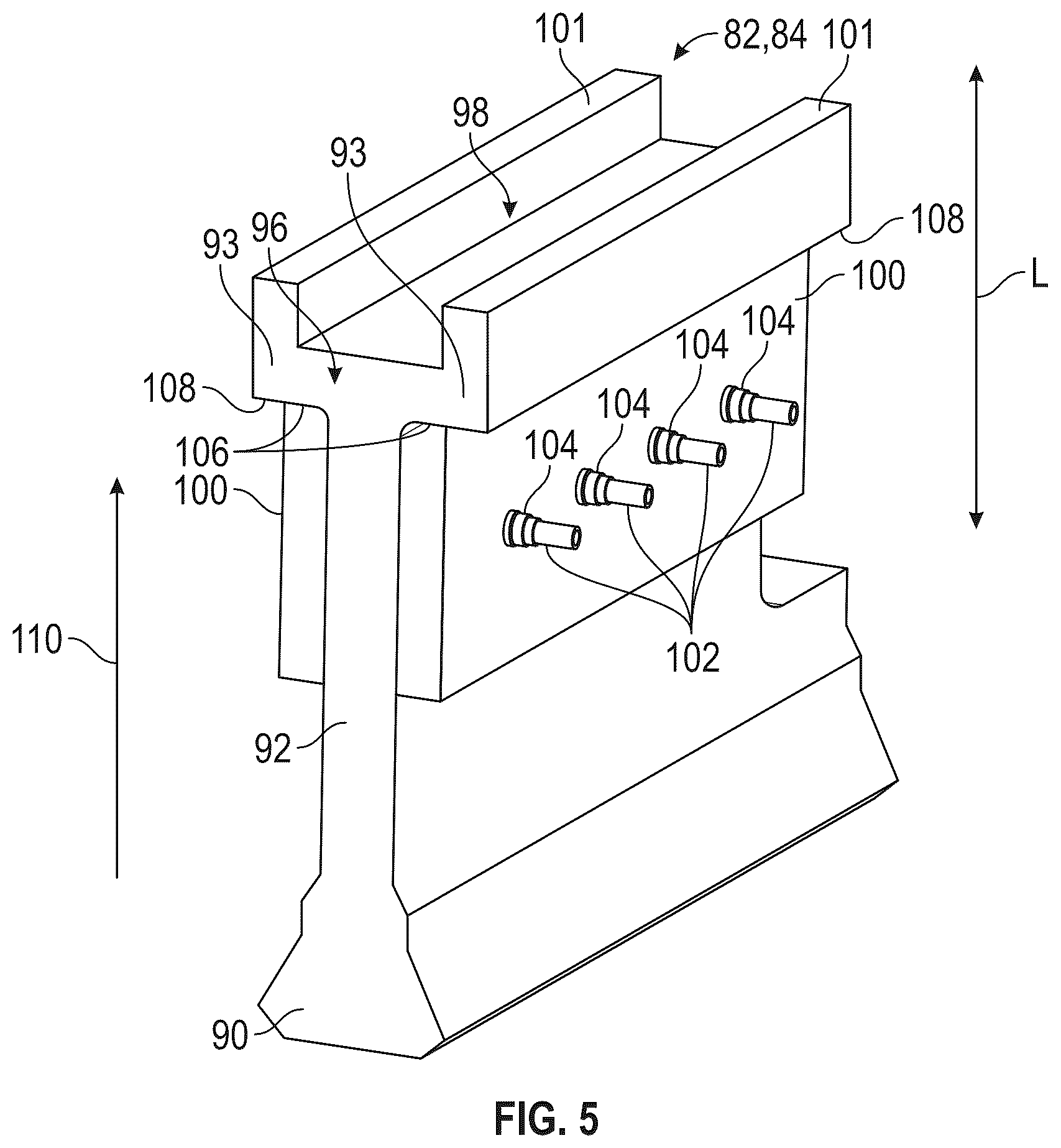 Patent US12359998 Figure 5 – Apparatus and method for partially bladed rotor test