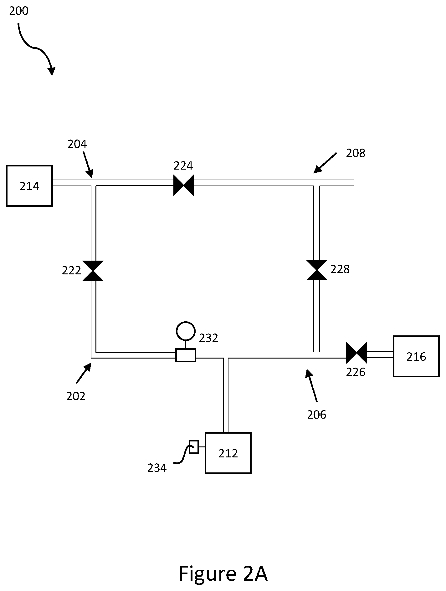 Patent US12360001 Figure 2 – Pressure testing and refilling devices, systems, and methods