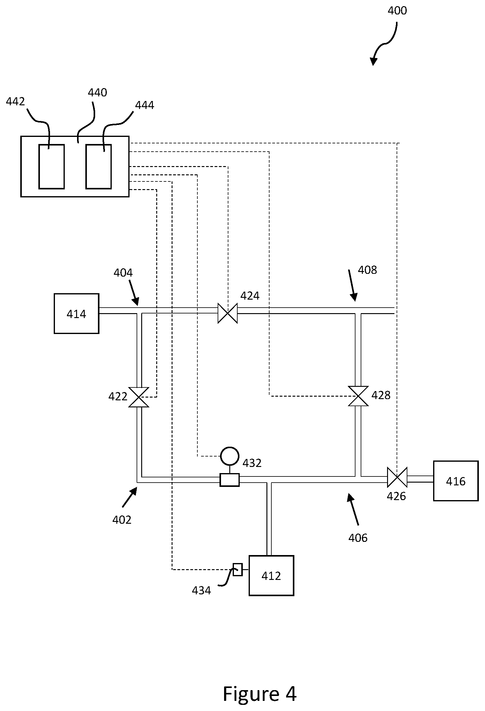 Patent US12360001 Figure 9 – Pressure testing and refilling devices, systems, and methods