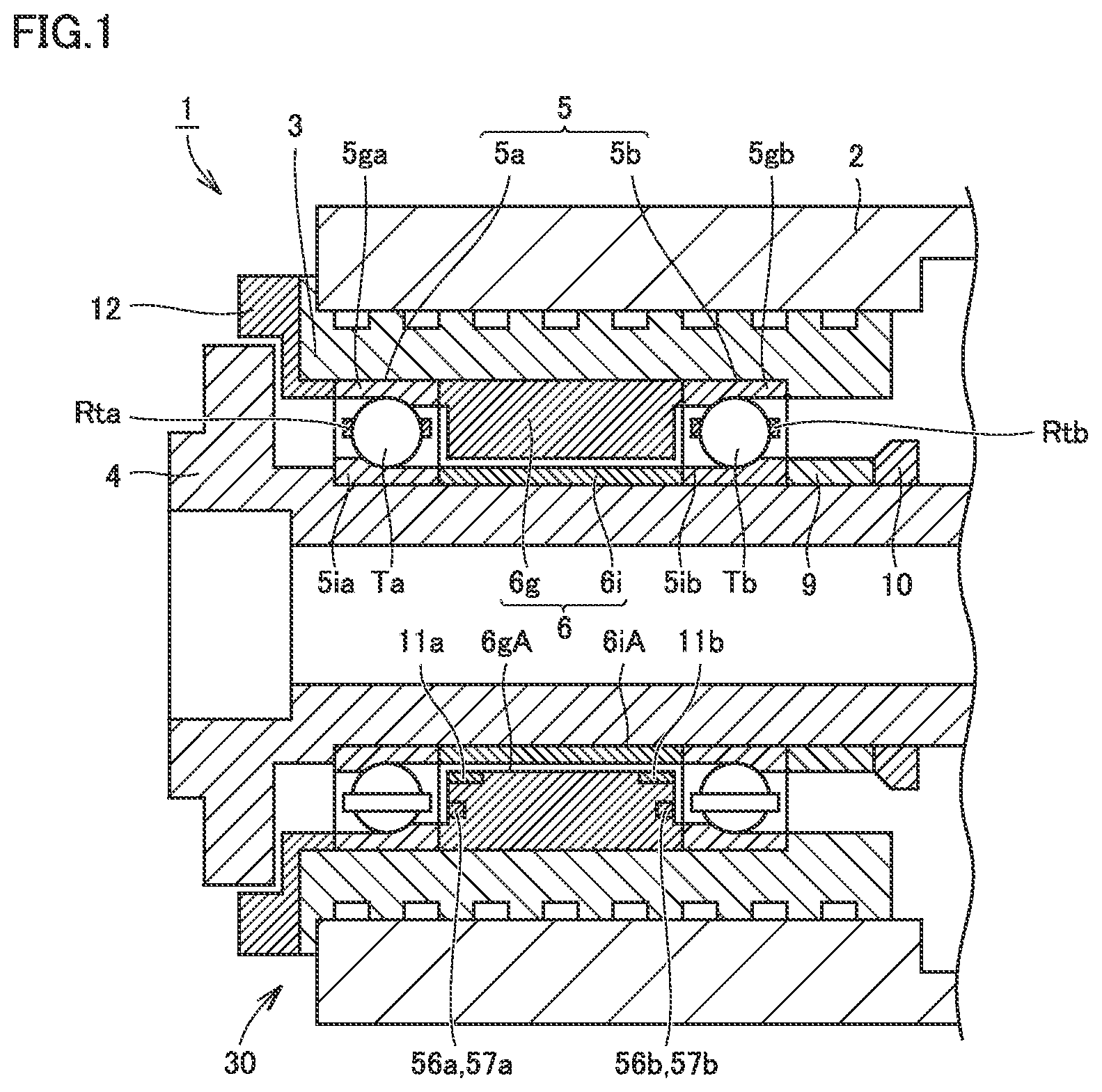 Patent US12360007 Figure 1 – Apparatus for collecting data on a mechancial apparatus