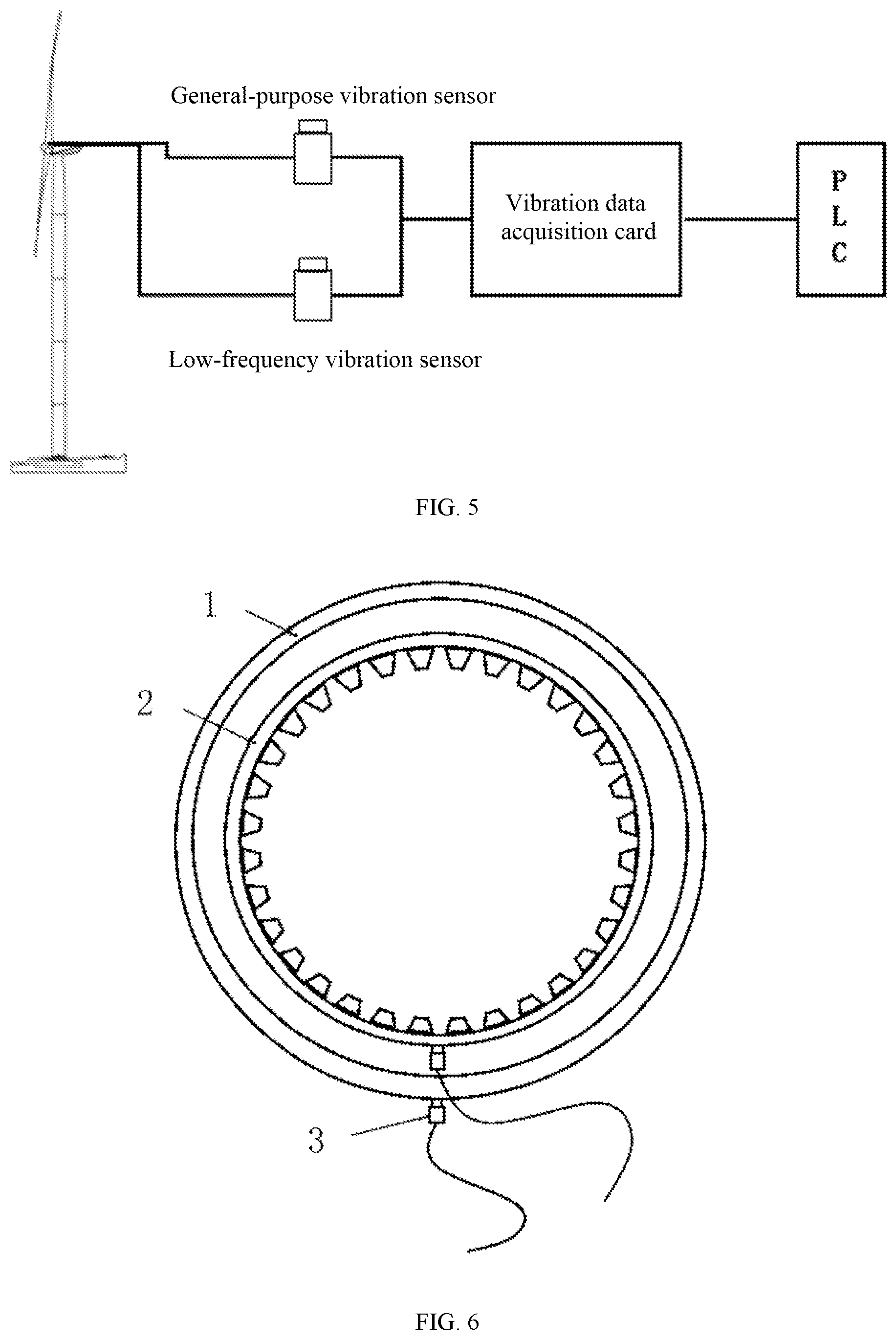 Patent US12360008 Figure 5 – Method and device for fault diagnosis of wind turbine pitch bearing based on neural network