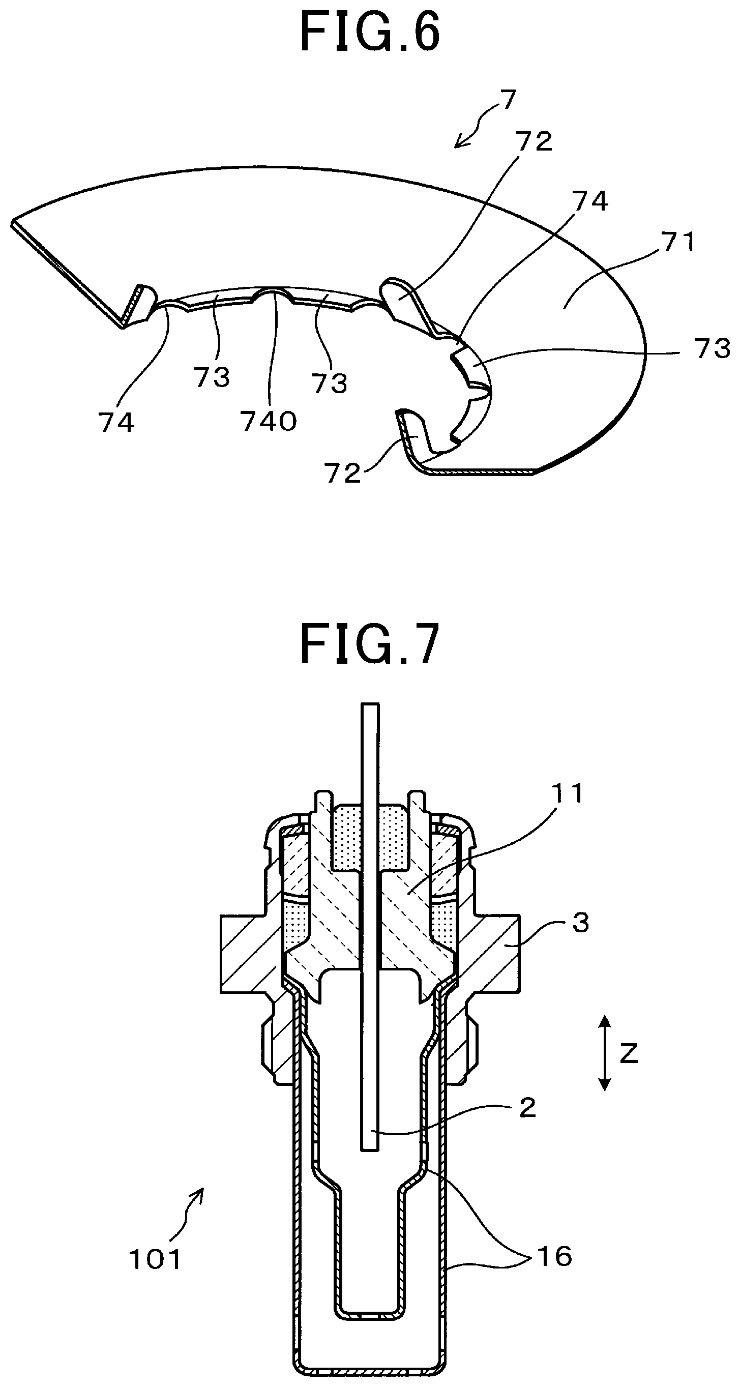 Patent US12360009 Figure 4 – Gas sensor