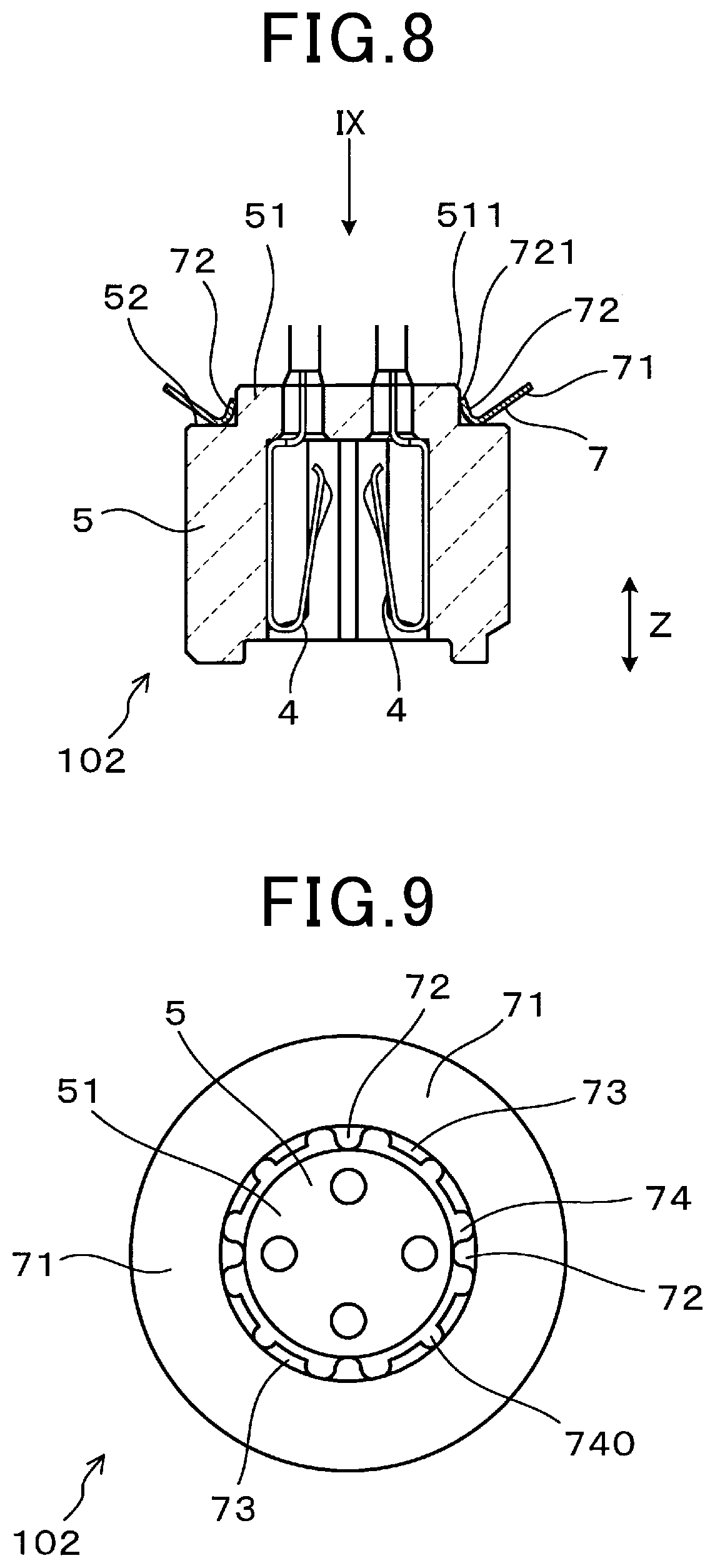 Patent US12360009 Figure 5 – Gas sensor