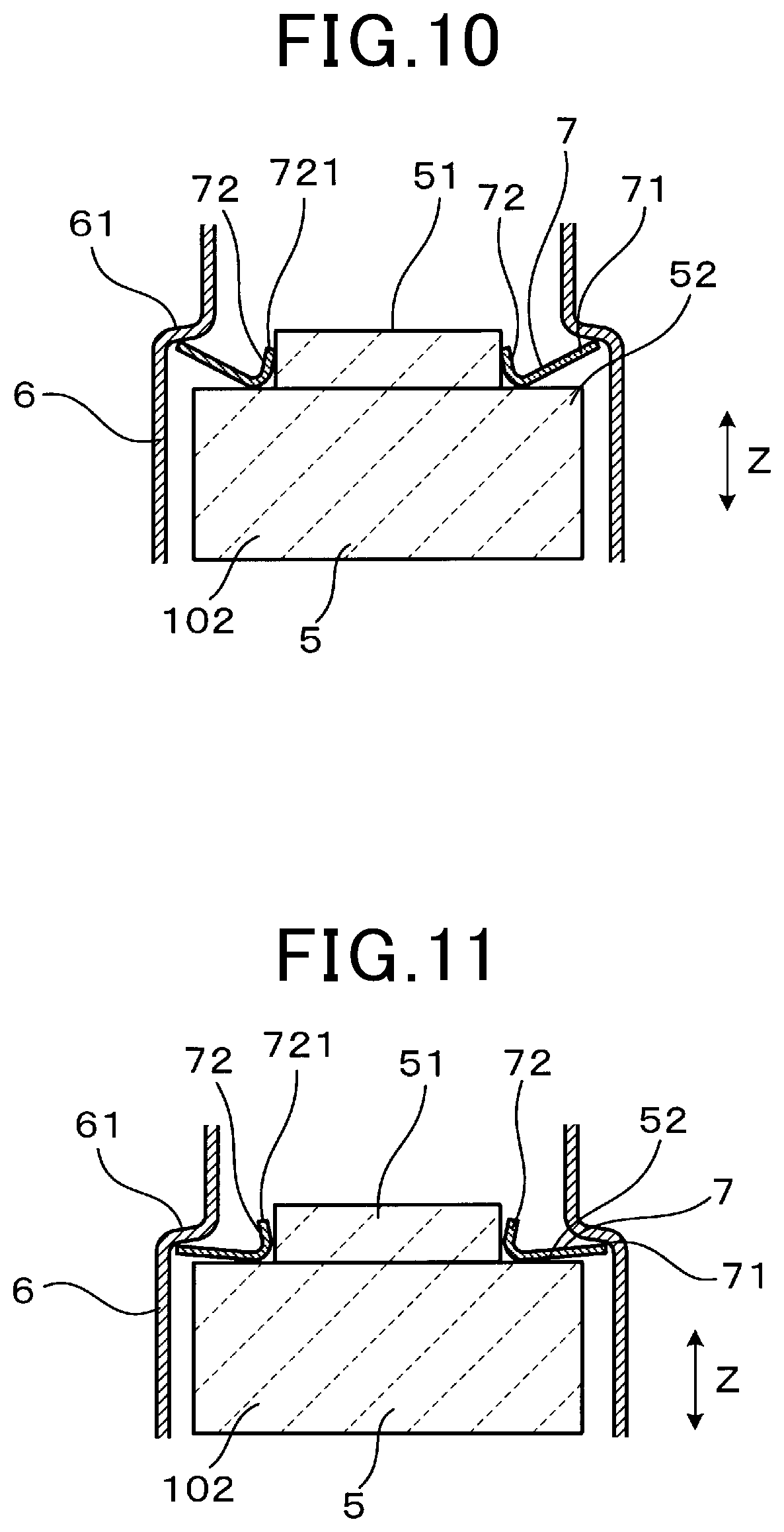 Patent US12360009 Figure 6 – Gas sensor