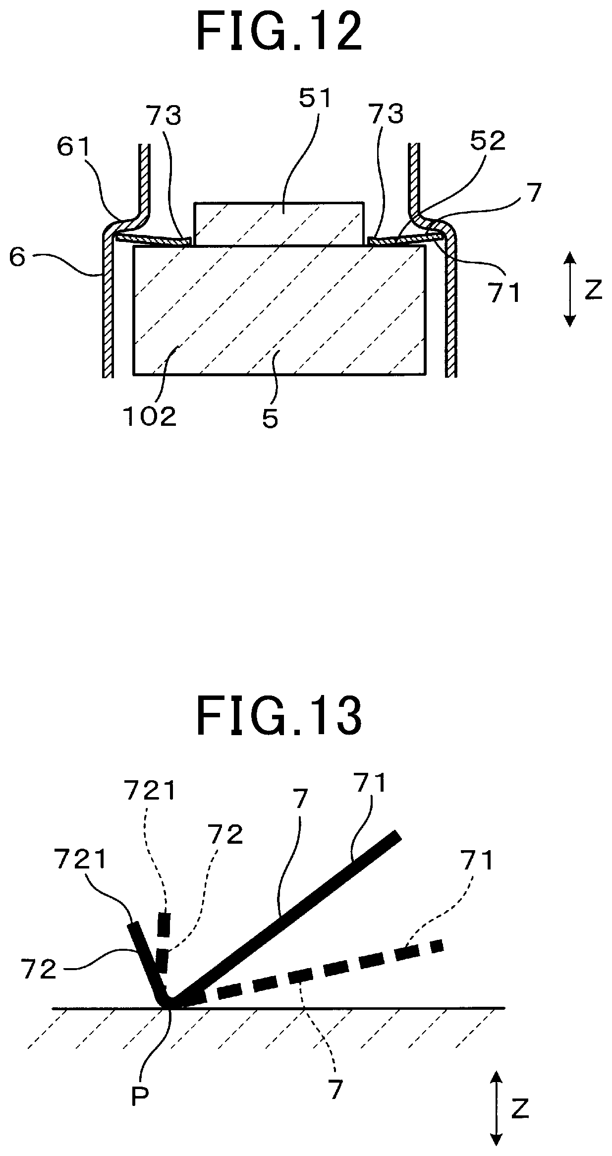 Patent US12360009 Figure 7 – Gas sensor