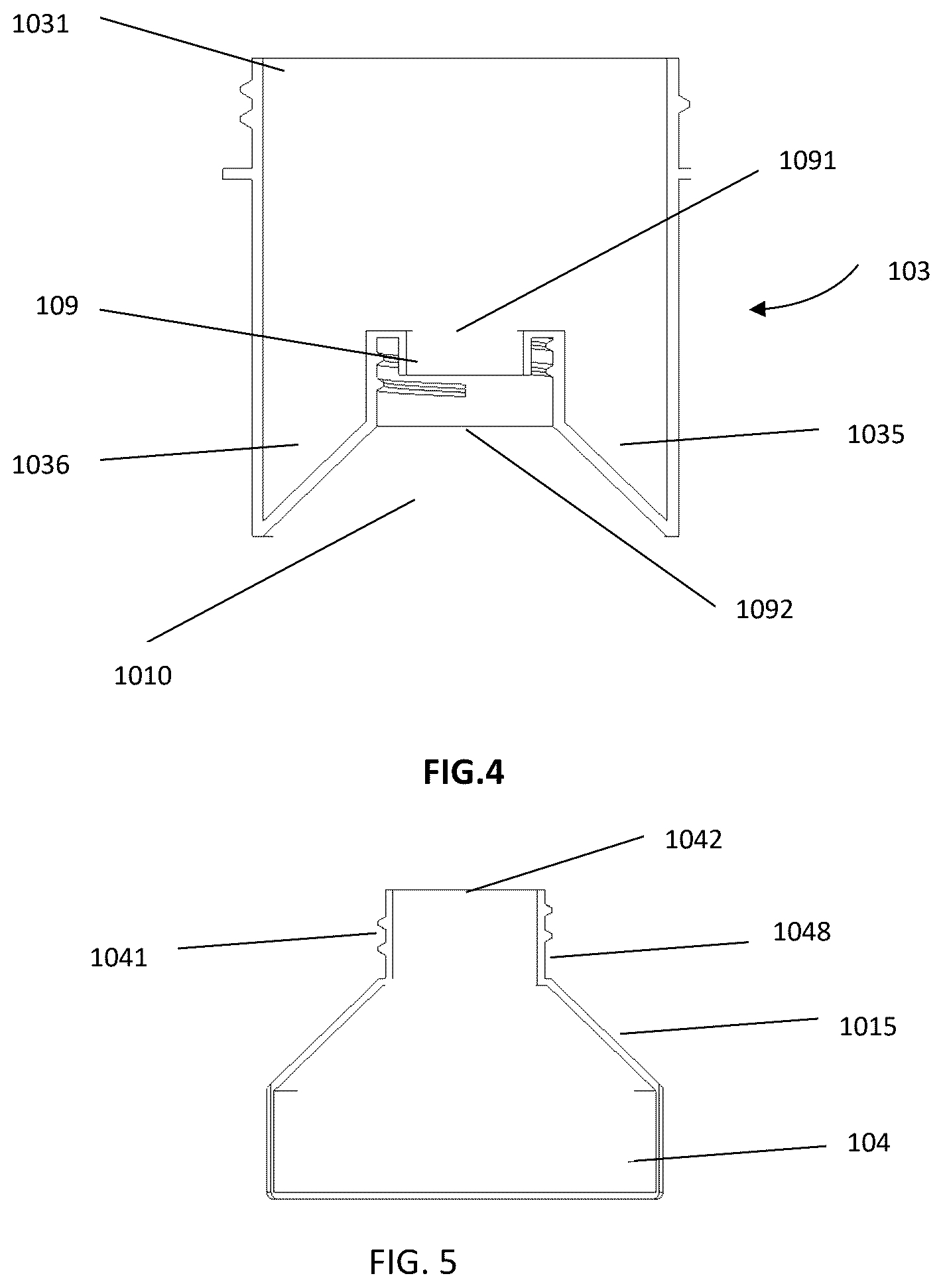 Patent US12360019 Figure 3 – Apparatus for collecting liquid sample