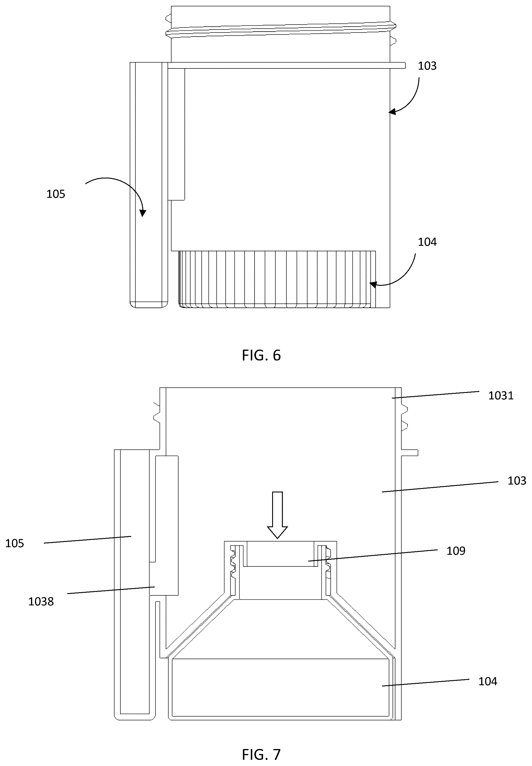 Patent US12360019 Figure 4 – Apparatus for collecting liquid sample