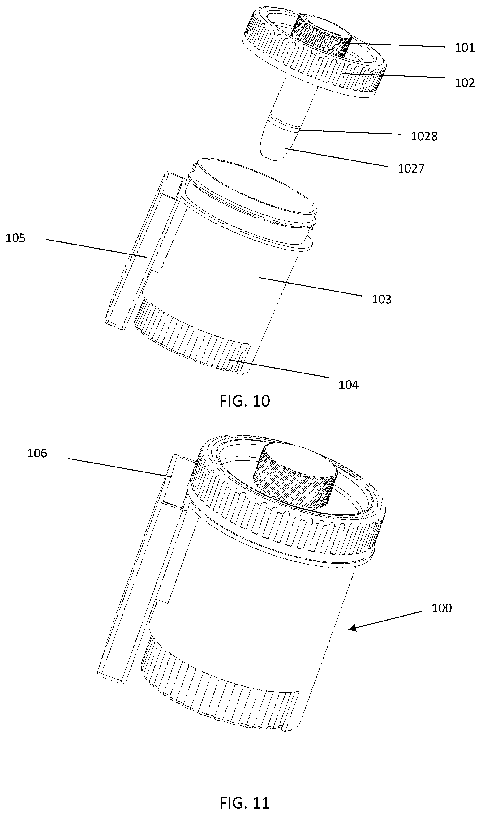 Patent US12360019 Figure 6 – Apparatus for collecting liquid sample