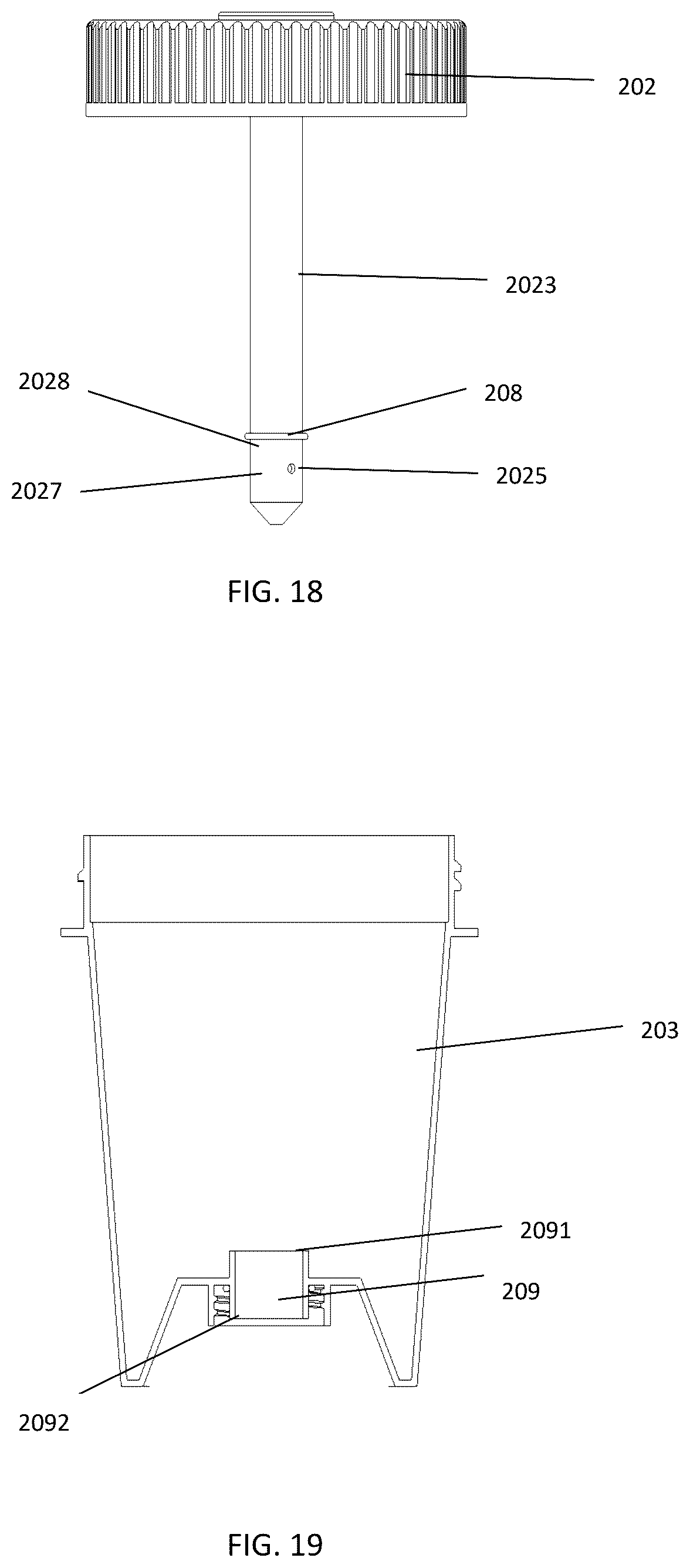 Patent US12360019 Figure 10 – Apparatus for collecting liquid sample