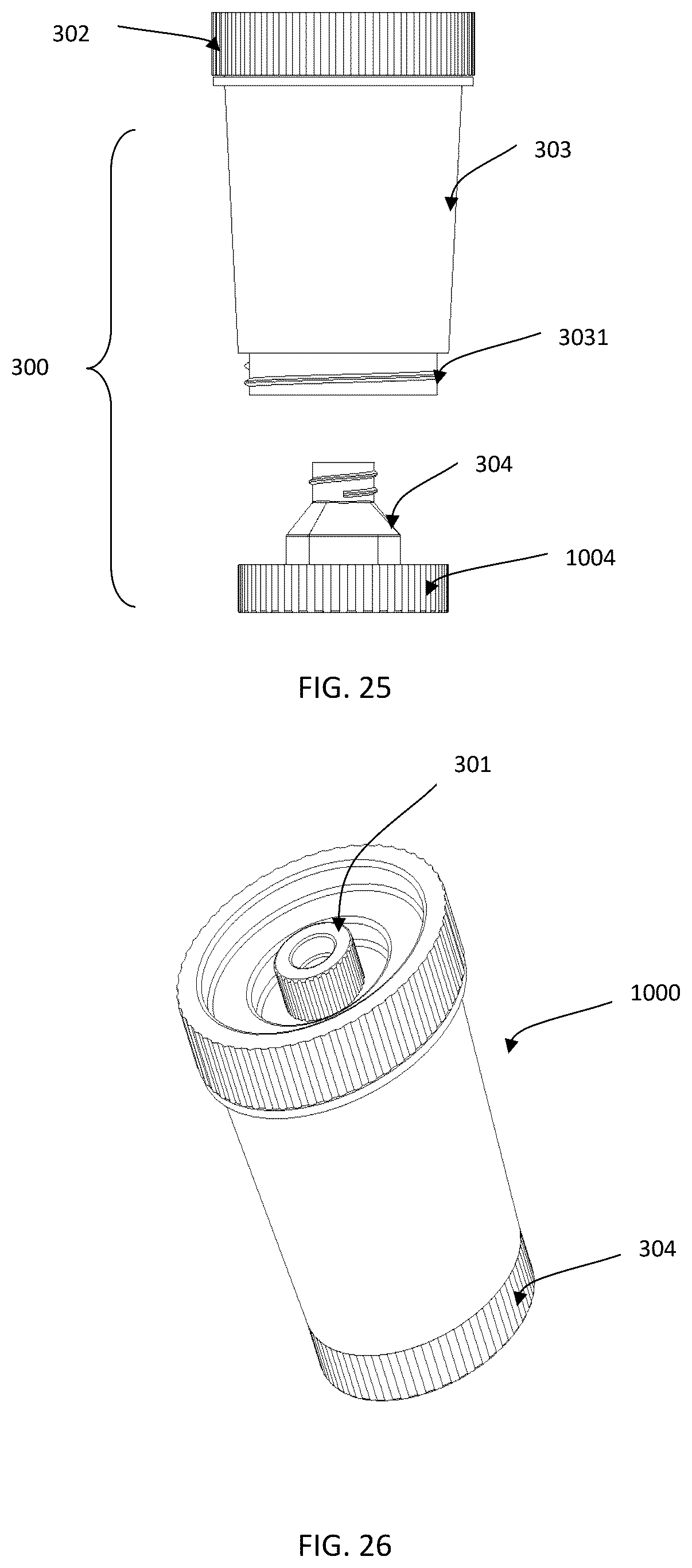 Patent US12360019 Figure 14 – Apparatus for collecting liquid sample
