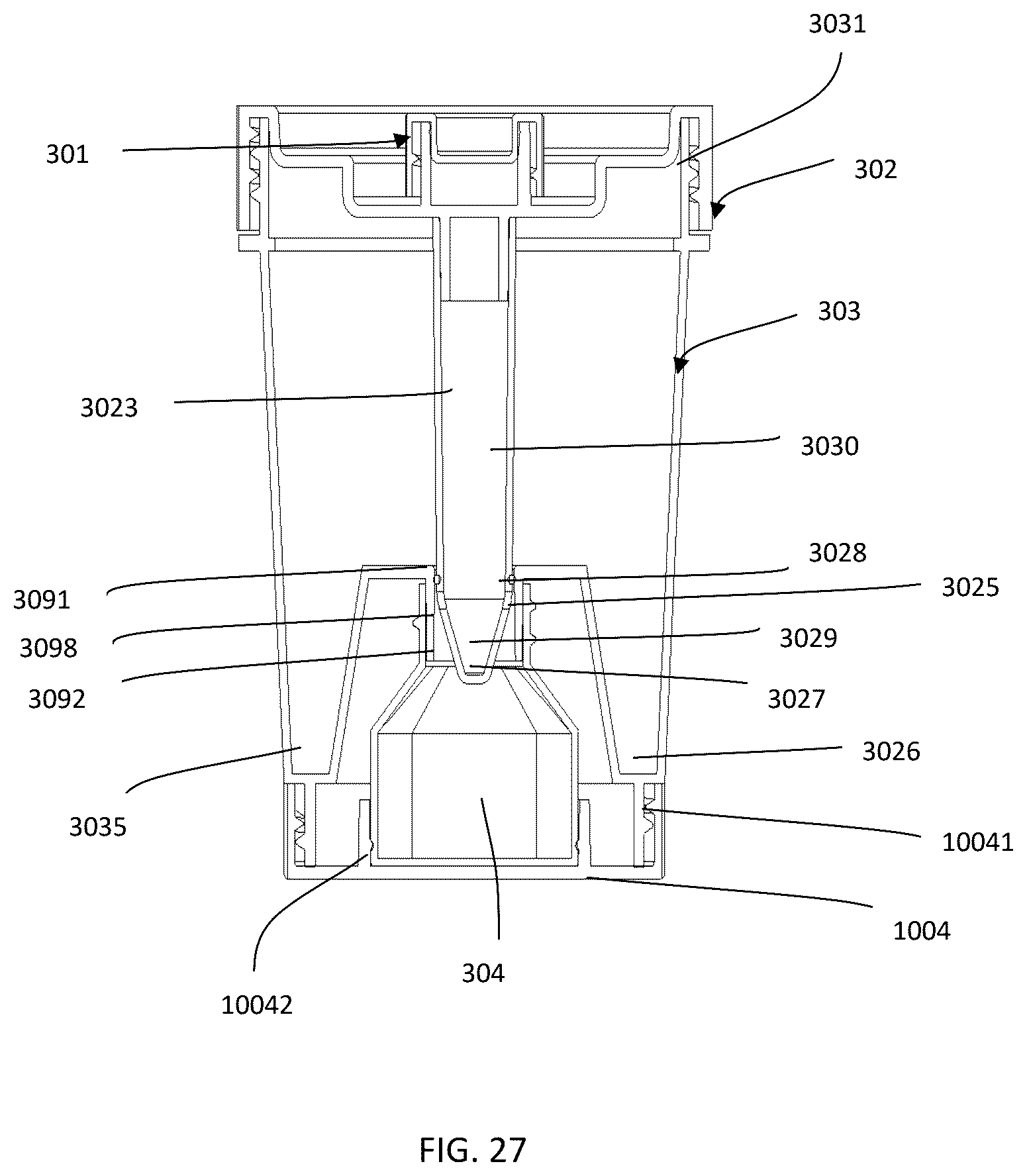 Patent US12360019 Figure 15 – Apparatus for collecting liquid sample