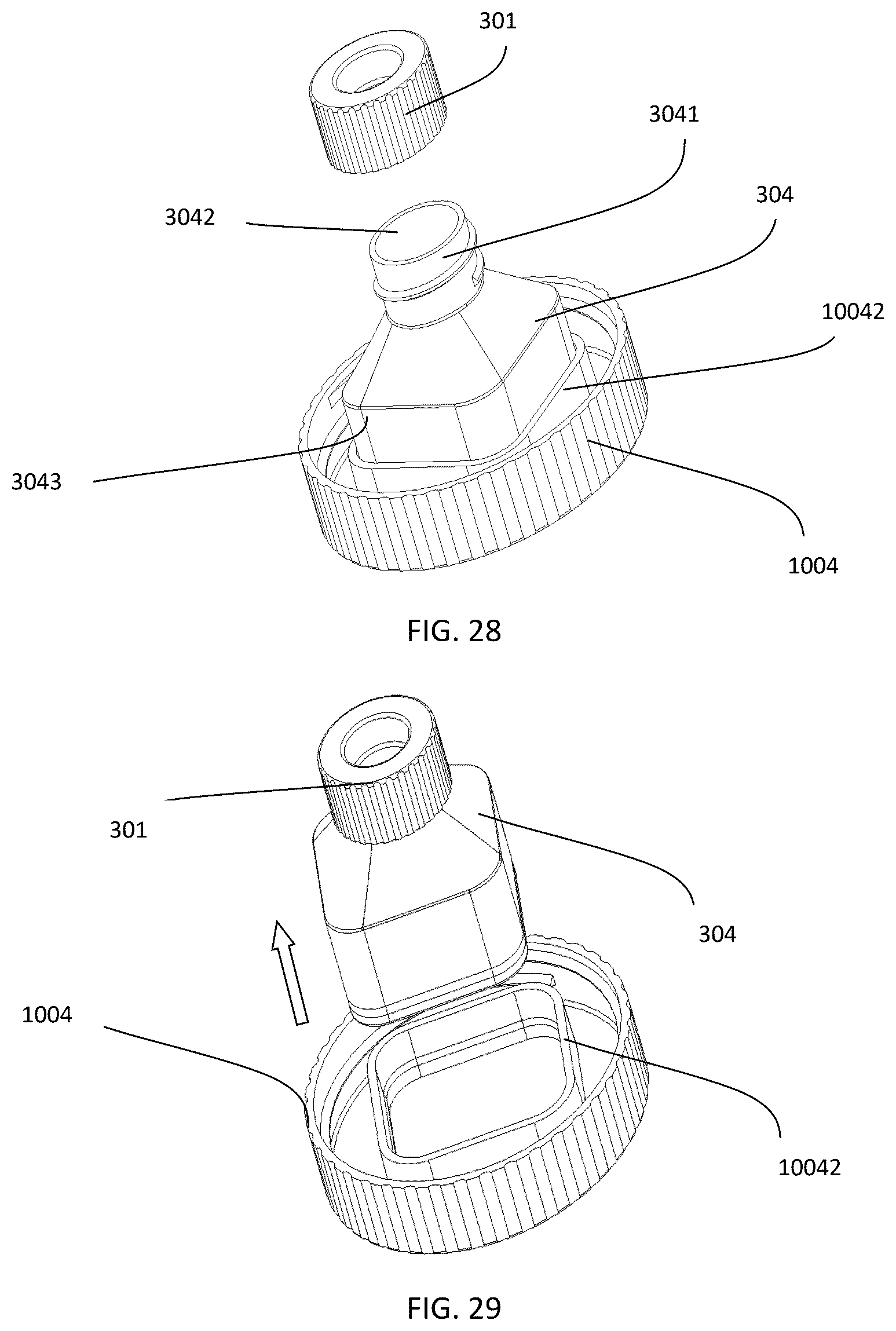 Patent US12360019 Figure 16 – Apparatus for collecting liquid sample