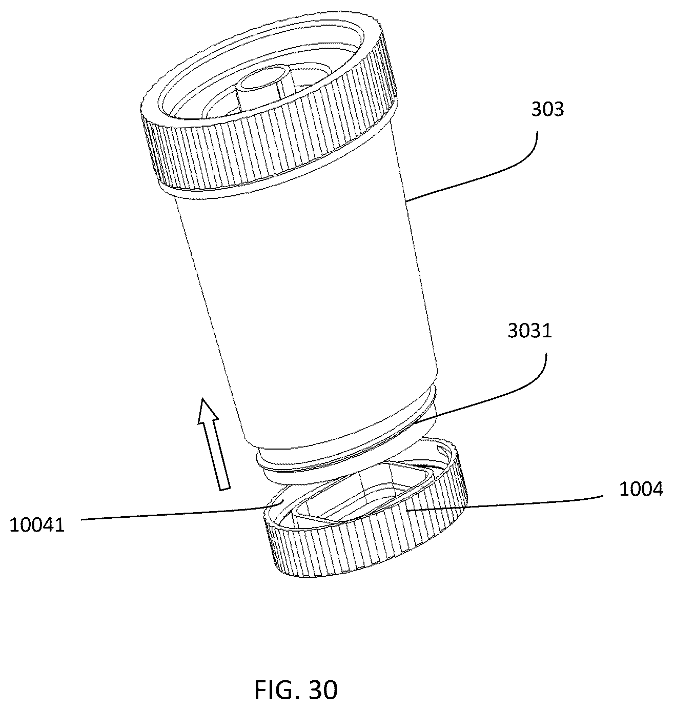 Patent US12360019 Figure 17 – Apparatus for collecting liquid sample