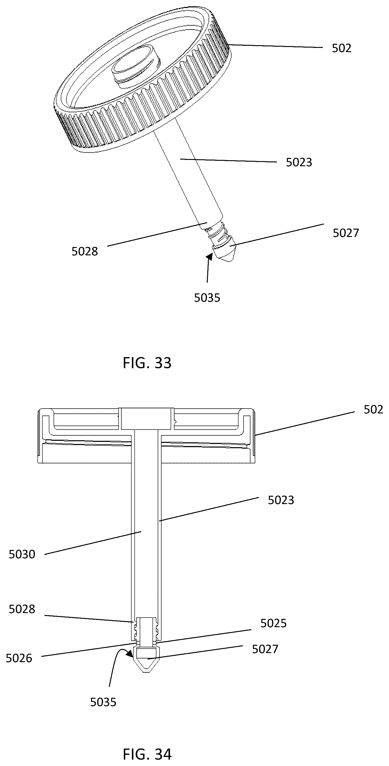 Patent US12360019 Figure 19 – Apparatus for collecting liquid sample