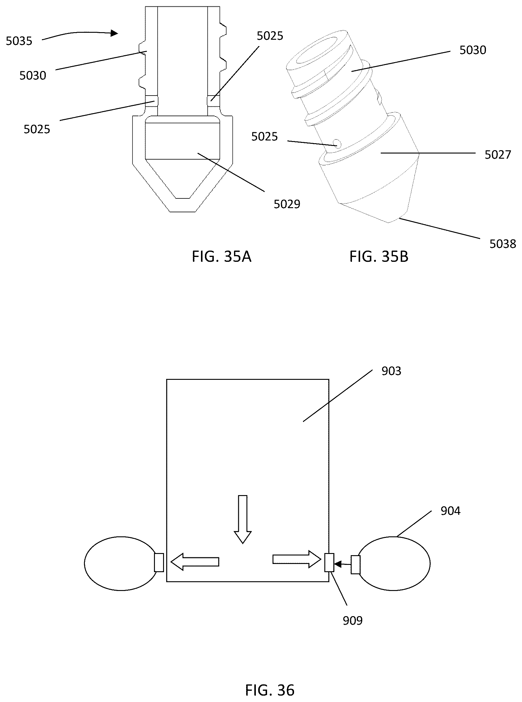 Patent US12360019 Figure 20 – Apparatus for collecting liquid sample